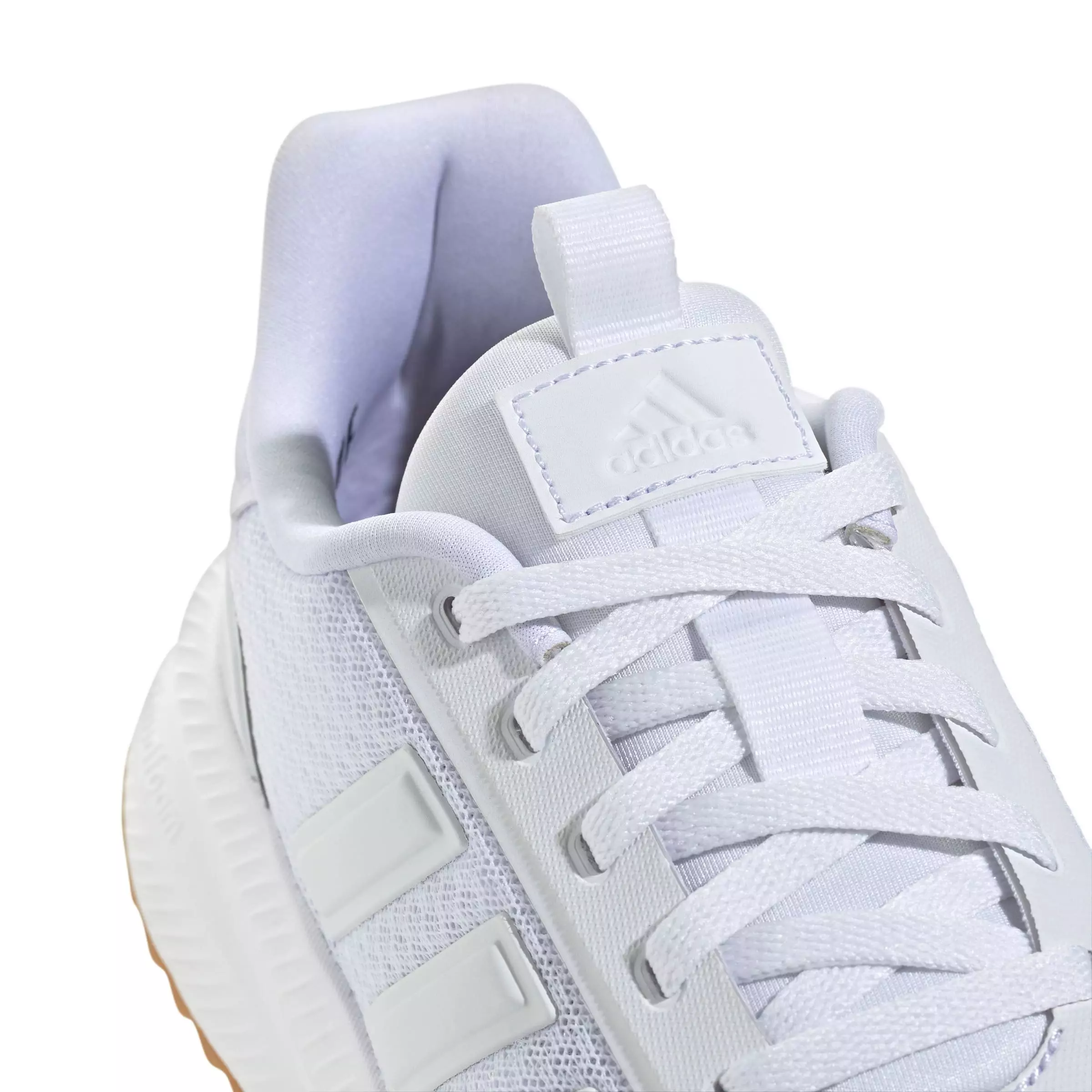 adidas X_PLR Path "Ftwr White/Ftwr White/Core Black" Women's Wide Shoe - WHITE/WHITE/BLACK