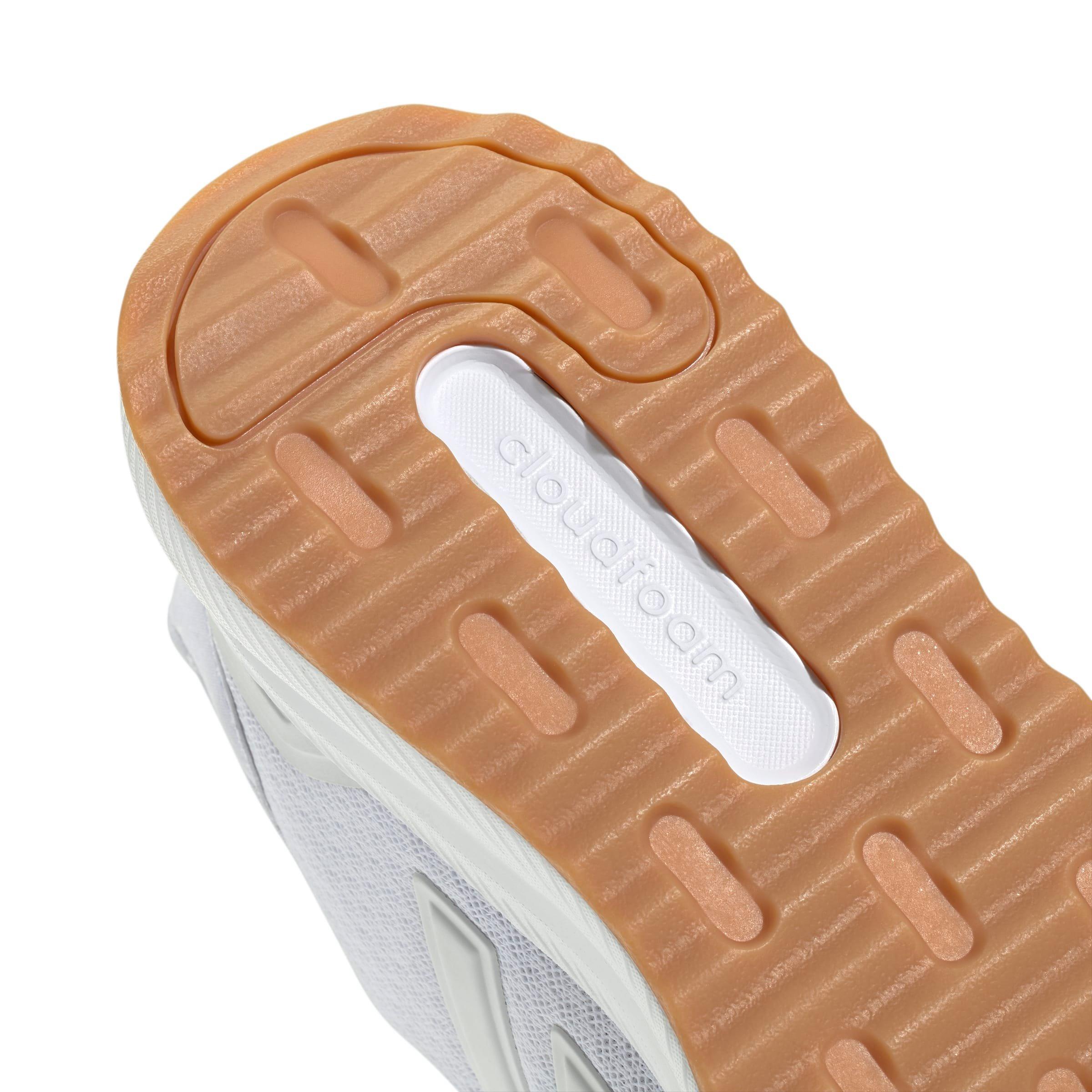 adidas X_PLR Path "Ftwr White/Ftwr White/Core Black" Women's Wide Shoe - WHITE/WHITE/BLACK