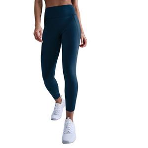 Nike Women's Universa Med-Support High-Waisted 7/8 Leggings w/Pockets -Navy