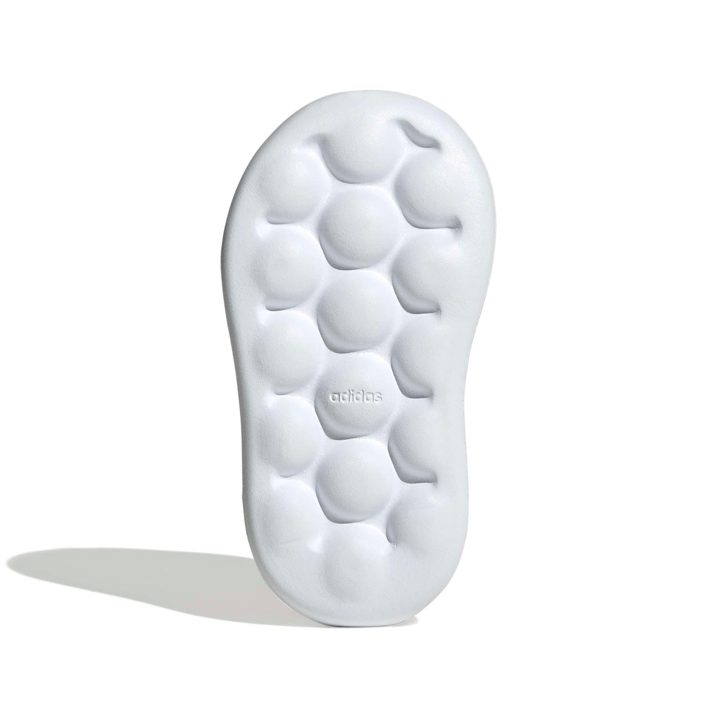 adidas Bubblecomfy Infant Girls' "Pure Ruby/Off White/Ftwr White" Shoe