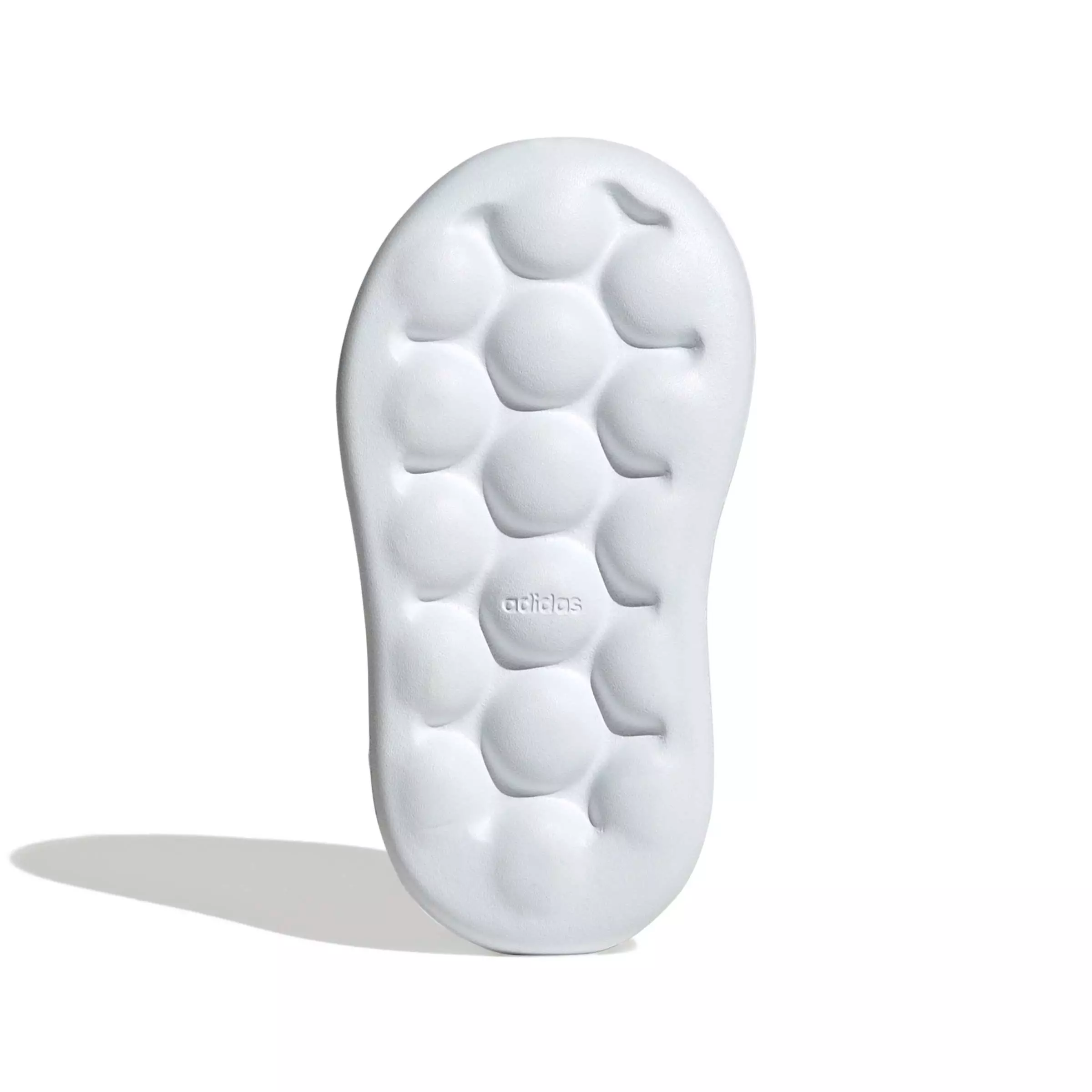 adidas Bubblecomfy "Pure Ruby/Off White/Ftwr White" Infant Girls' Shoe - RUBY/OFF WHITE/WHITE