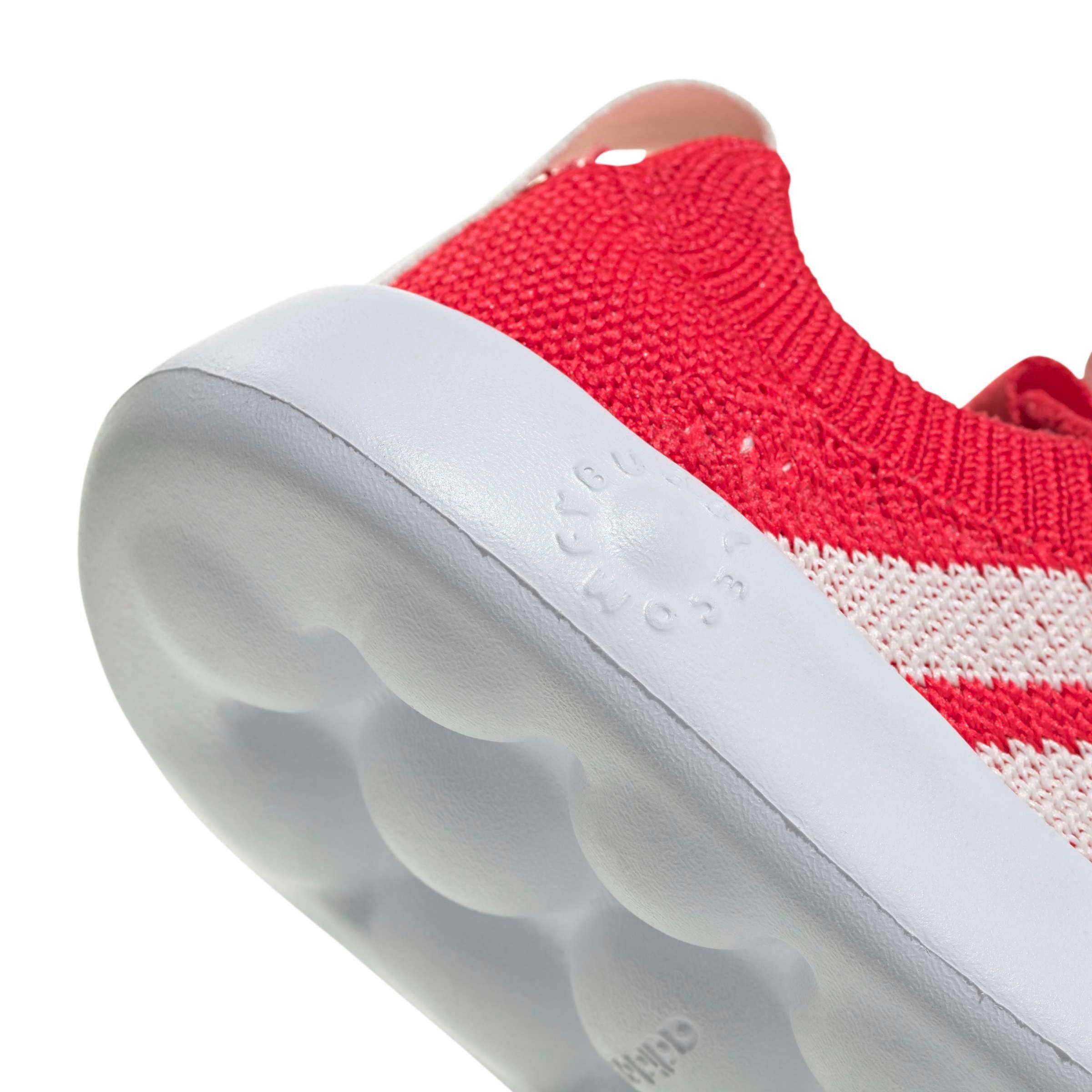 adidas Bubblecomfy Infant Girls' "Pure Ruby/Off White/Ftwr White" Shoe