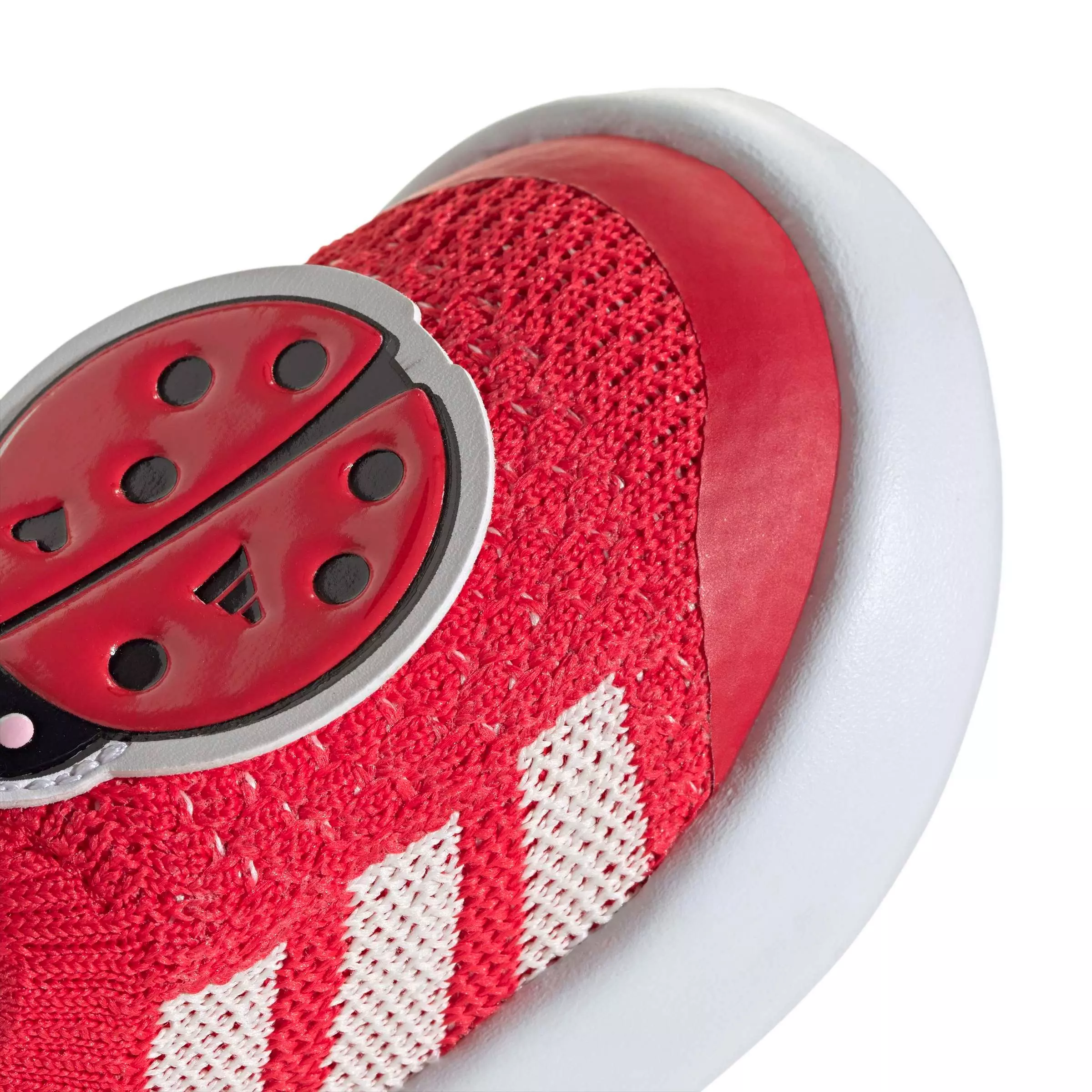 adidas Bubblecomfy "Pure Ruby/Off White/Ftwr White" Infant Girls' Shoe - RUBY/OFF WHITE/WHITE