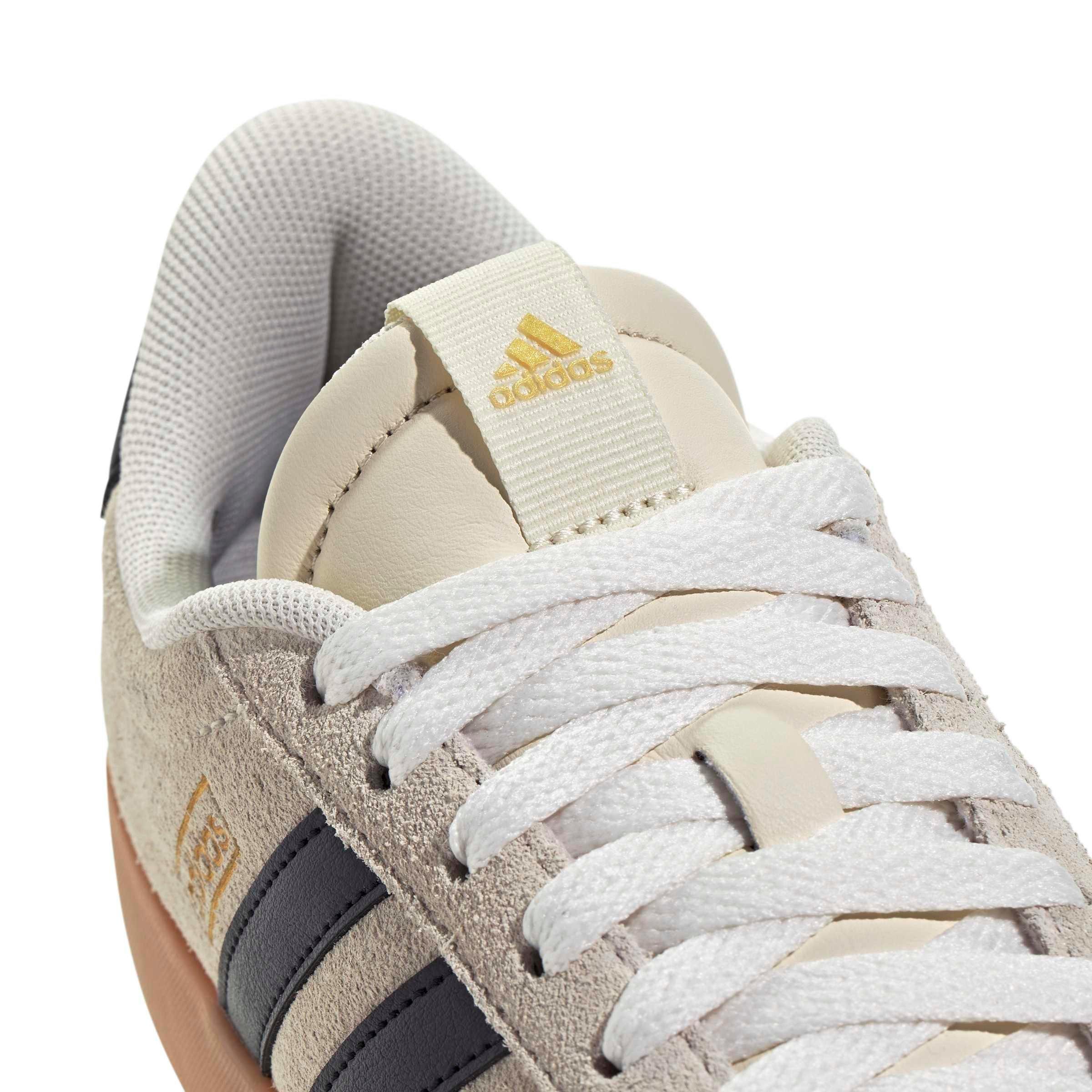 adidas VL Court 3.0 "Cream White/Core Black/Gold Metallic" Women's Shoe - CREAM/BLACK/GOLD