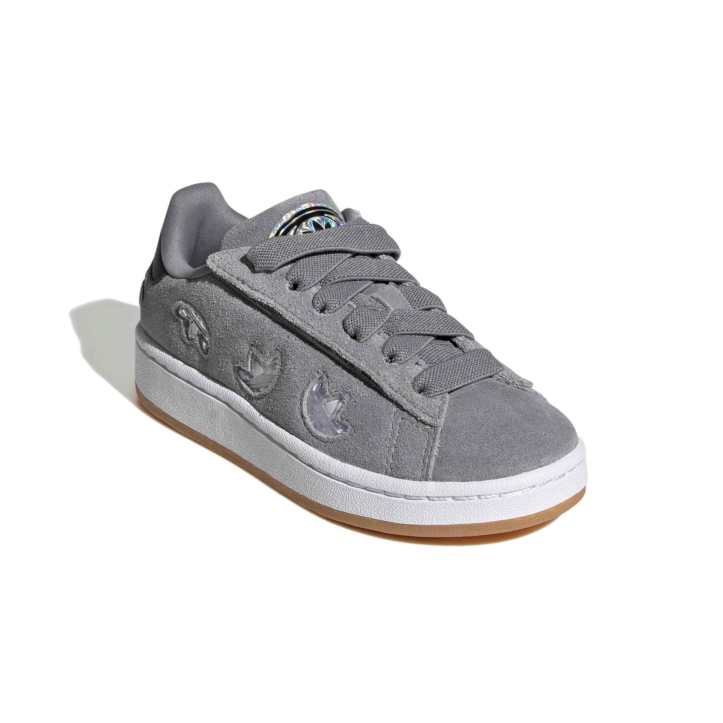 adidas Originals Campus 00s LL CC EL Preschool Boys' "Grey Three/Ftwr White" Shoe