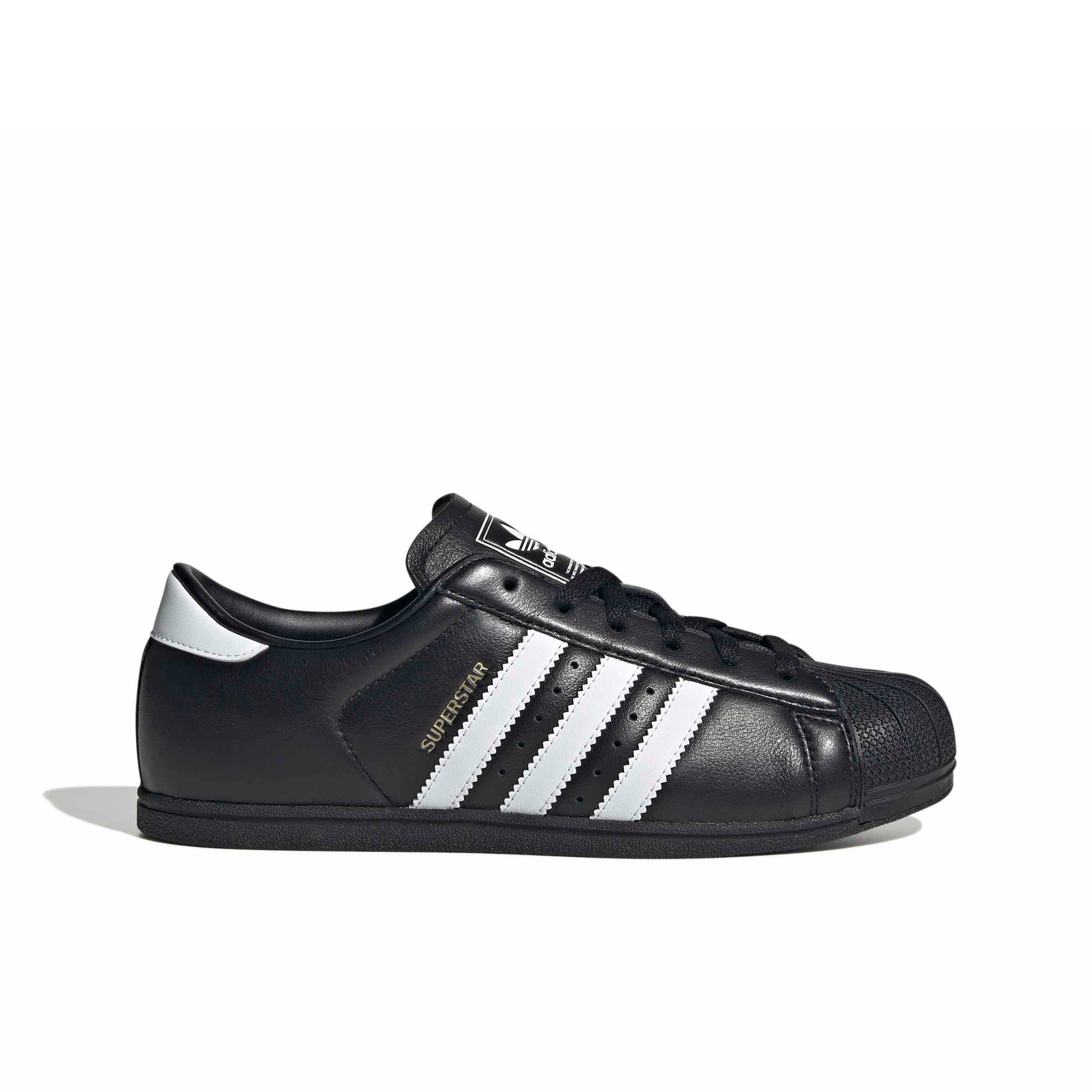 adidas Originals Superstar Lo Pro "Core Black/Ftwr White/Gold Metallic" Women's Shoe - BLACK/WHITE/GOLD