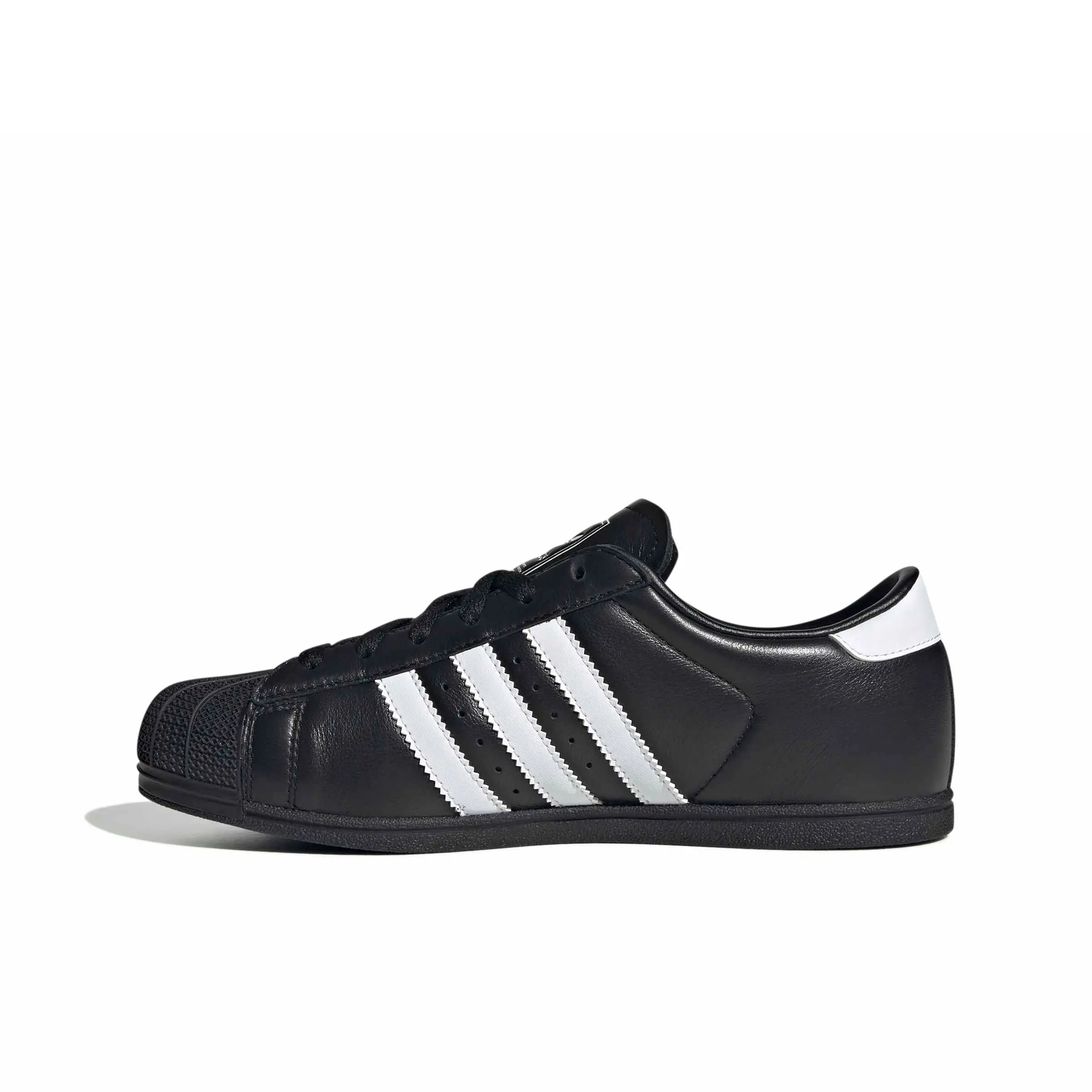 adidas Originals Superstar Lo Pro "Core Black/Ftwr White/Gold Metallic" Women's Shoe - BLACK/WHITE/GOLD