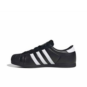 adidas Originals Superstar Lo Pro "Core Black/Ftwr White/Gold Metallic" Women's Shoe - BLACK/WHITE/GOLD