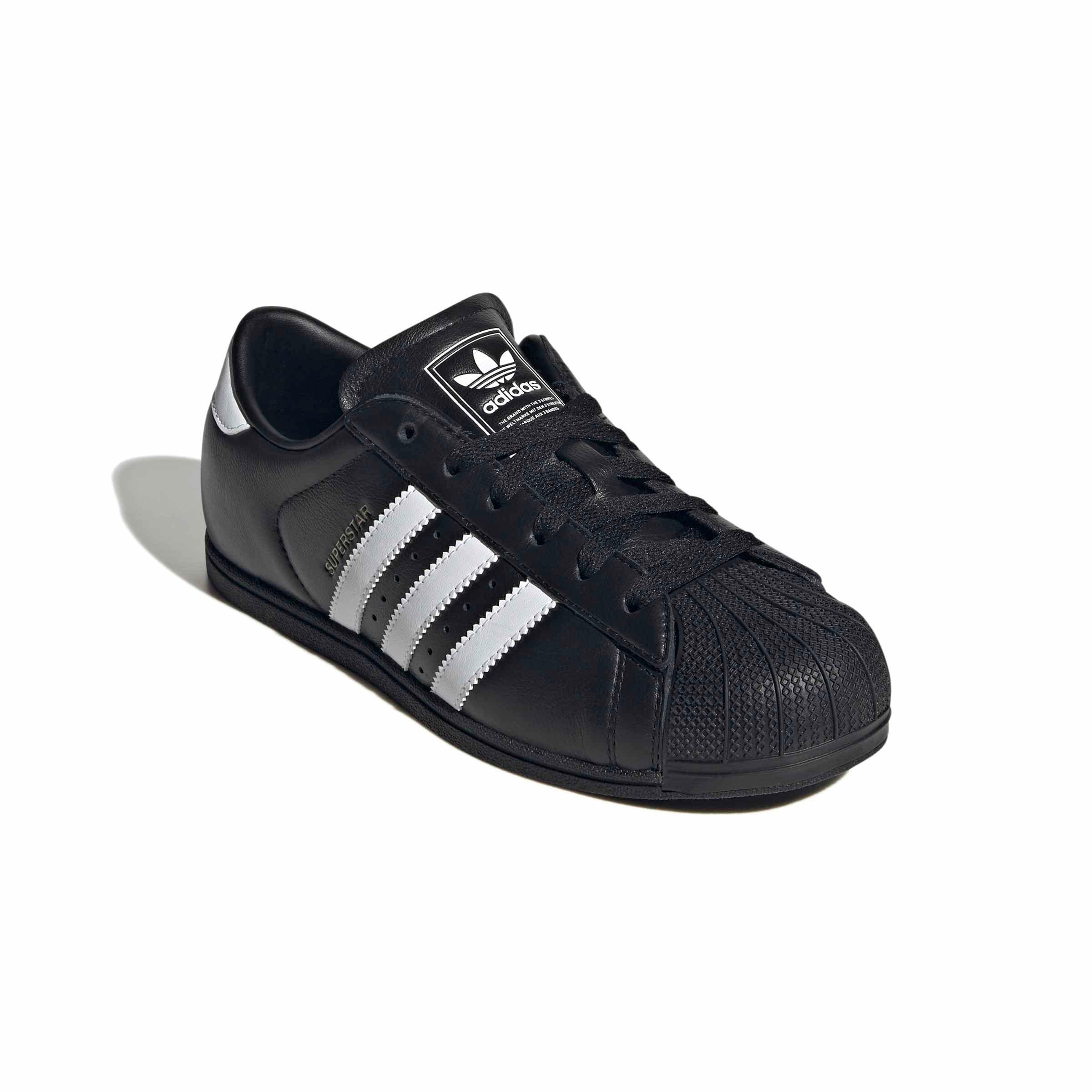 adidas Originals Superstar Lo Pro "Core Black/Ftwr White/Gold Metallic" Women's Shoe - BLACK/WHITE/GOLD