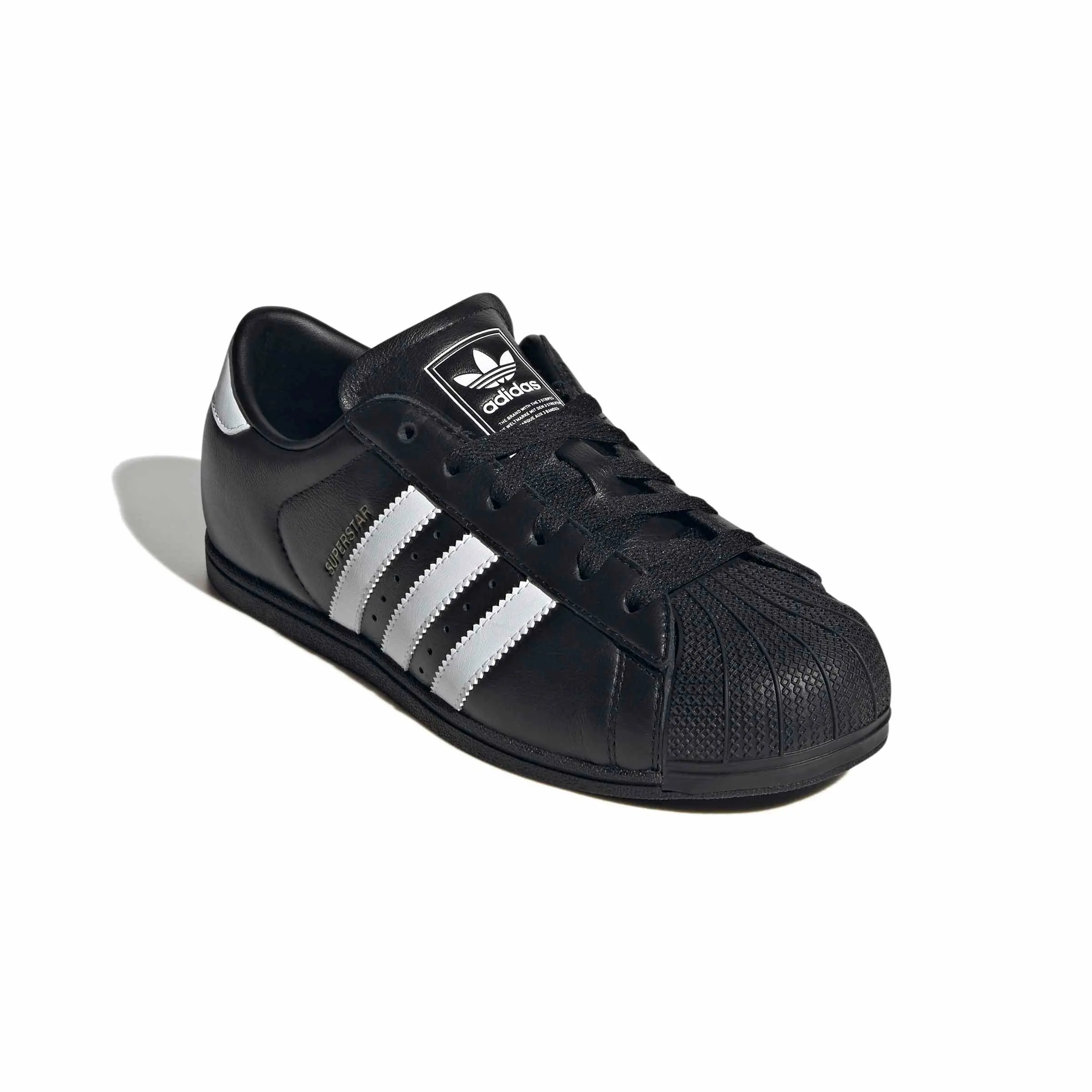 adidas Originals Superstar Lo Pro "Core Black/Ftwr White/Gold Metallic" Women's Shoe - BLACK/WHITE/GOLD