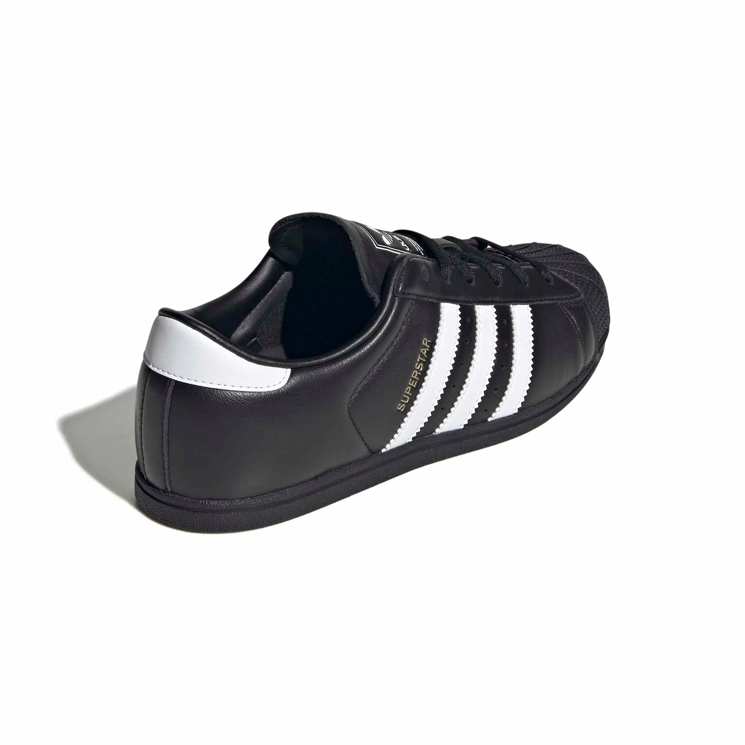 adidas Originals Superstar Lo Pro "Core Black/Ftwr White/Gold Metallic" Women's Shoe - BLACK/WHITE/GOLD