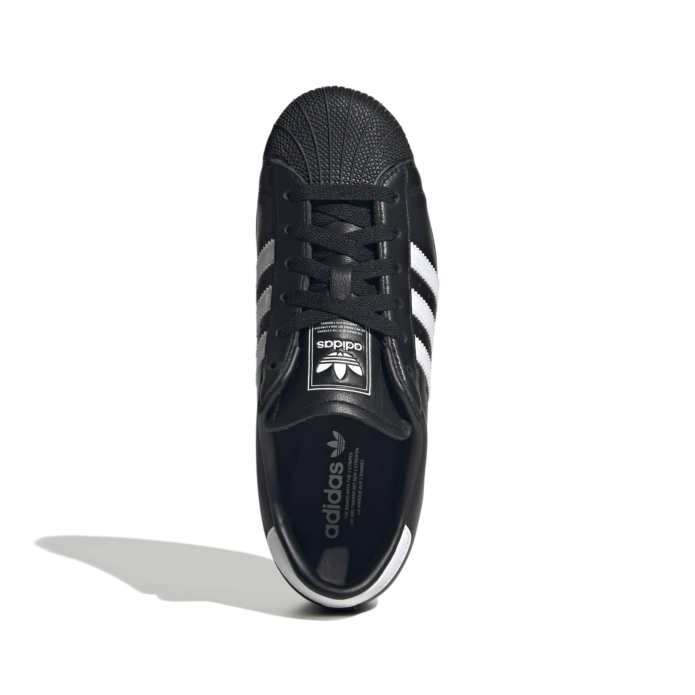 adidas Originals Superstar Lo Pro "Core Black/Ftwr White/Gold Metallic" Women's Shoe - BLACK/WHITE/GOLD