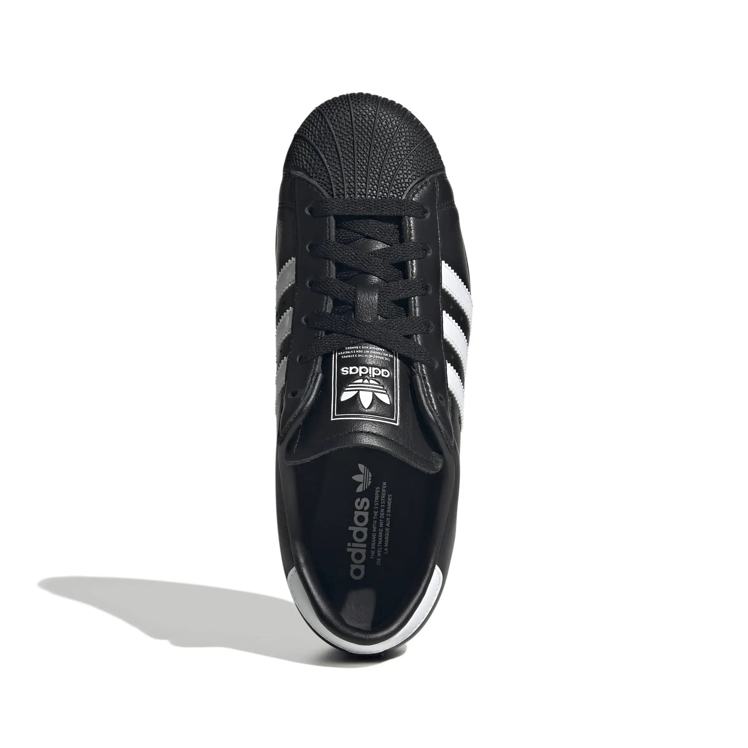 adidas Originals Superstar Lo Pro "Core Black/Ftwr White/Gold Metallic" Women's Shoe - BLACK/WHITE/GOLD