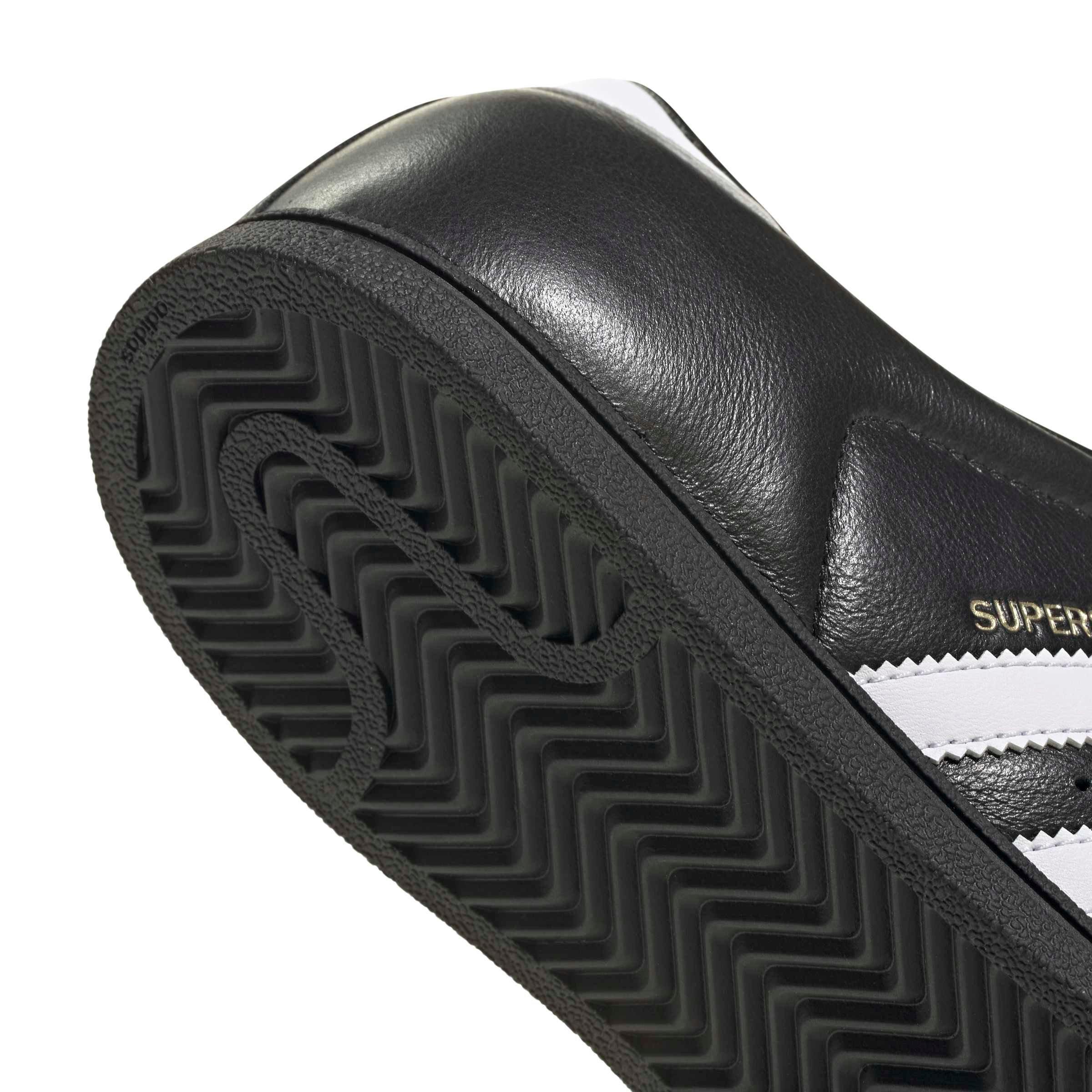 adidas Originals Superstar Lo Pro "Core Black/Ftwr White/Gold Metallic" Women's Shoe - BLACK/WHITE/GOLD