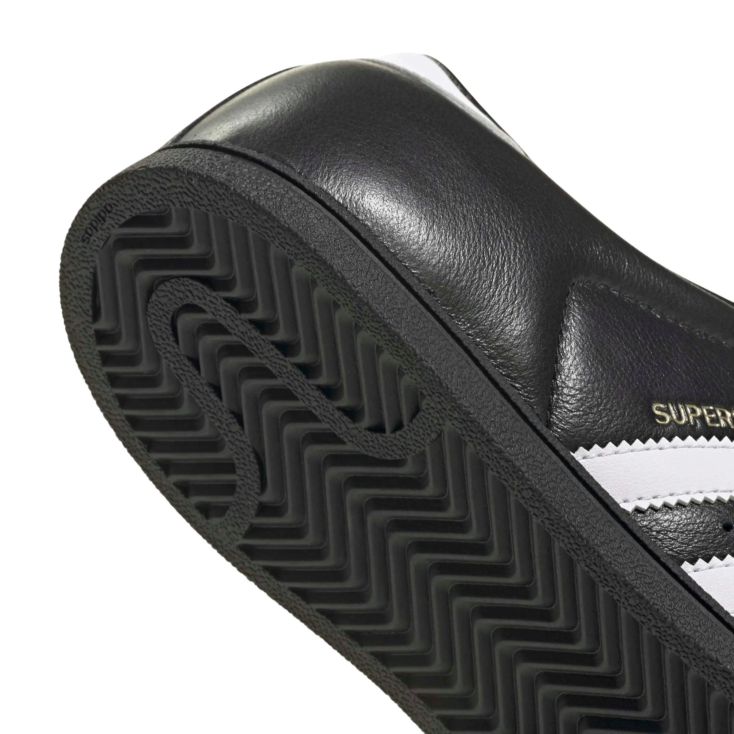 adidas Originals Superstar Lo Pro "Core Black/Ftwr White/Gold Metallic" Women's Shoe - BLACK/WHITE/GOLD