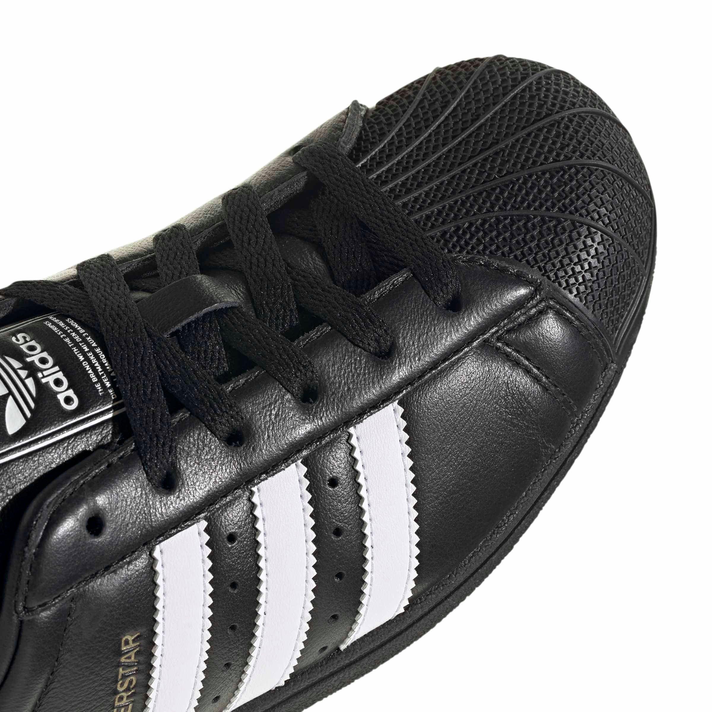adidas Originals Superstar Lo Pro "Core Black/Ftwr White/Gold Metallic" Women's Shoe - BLACK/WHITE/GOLD