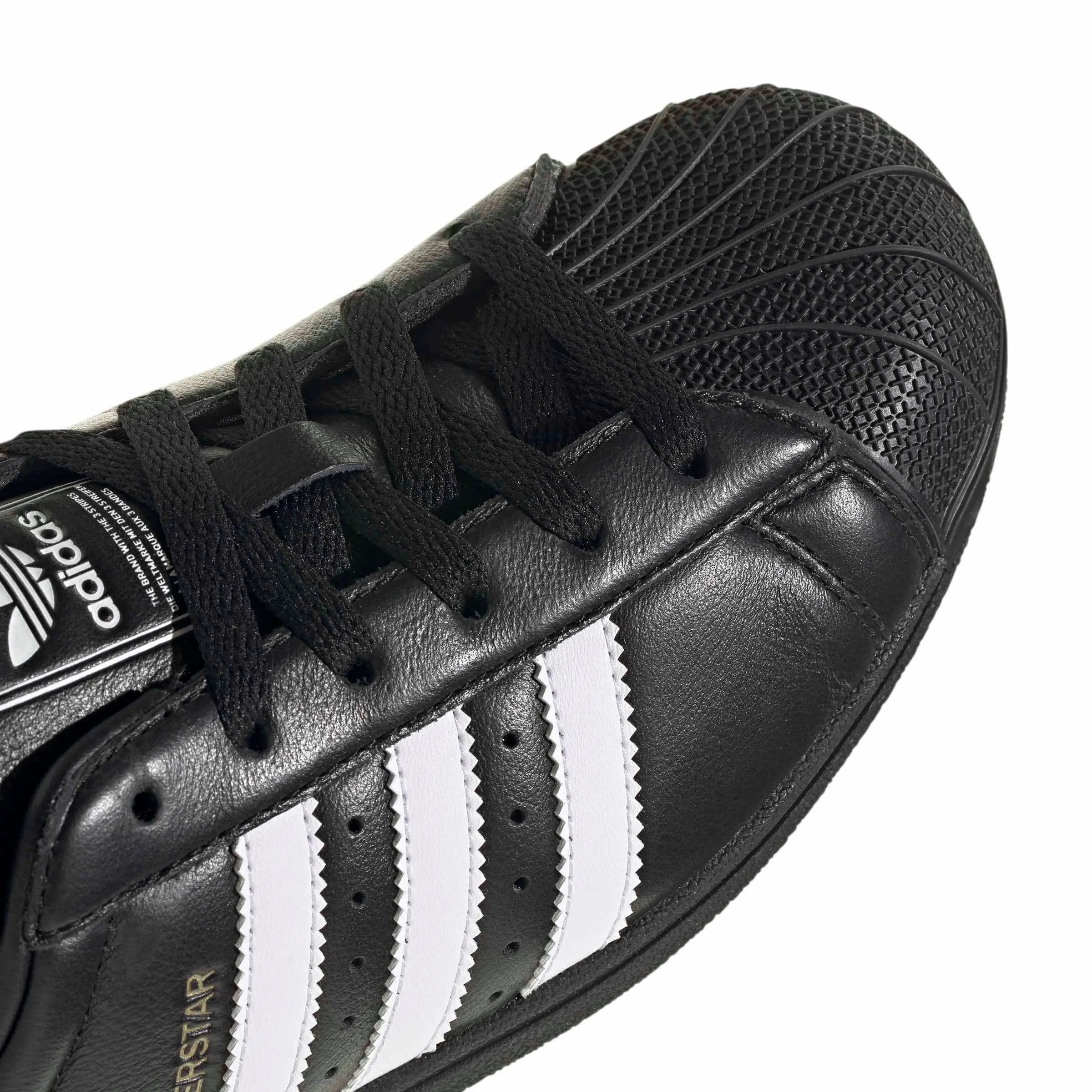 adidas Originals Superstar Lo Pro "Core Black/Ftwr White/Gold Metallic" Women's Shoe - BLACK/WHITE/GOLD