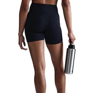 Nike Women's Dri-FIT Univ​ersa High Rise 5" Biker Shorts -Black