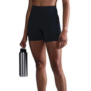 Nike Women's Dri-FIT Univ​ersa High Rise 5" Biker Shorts -Black