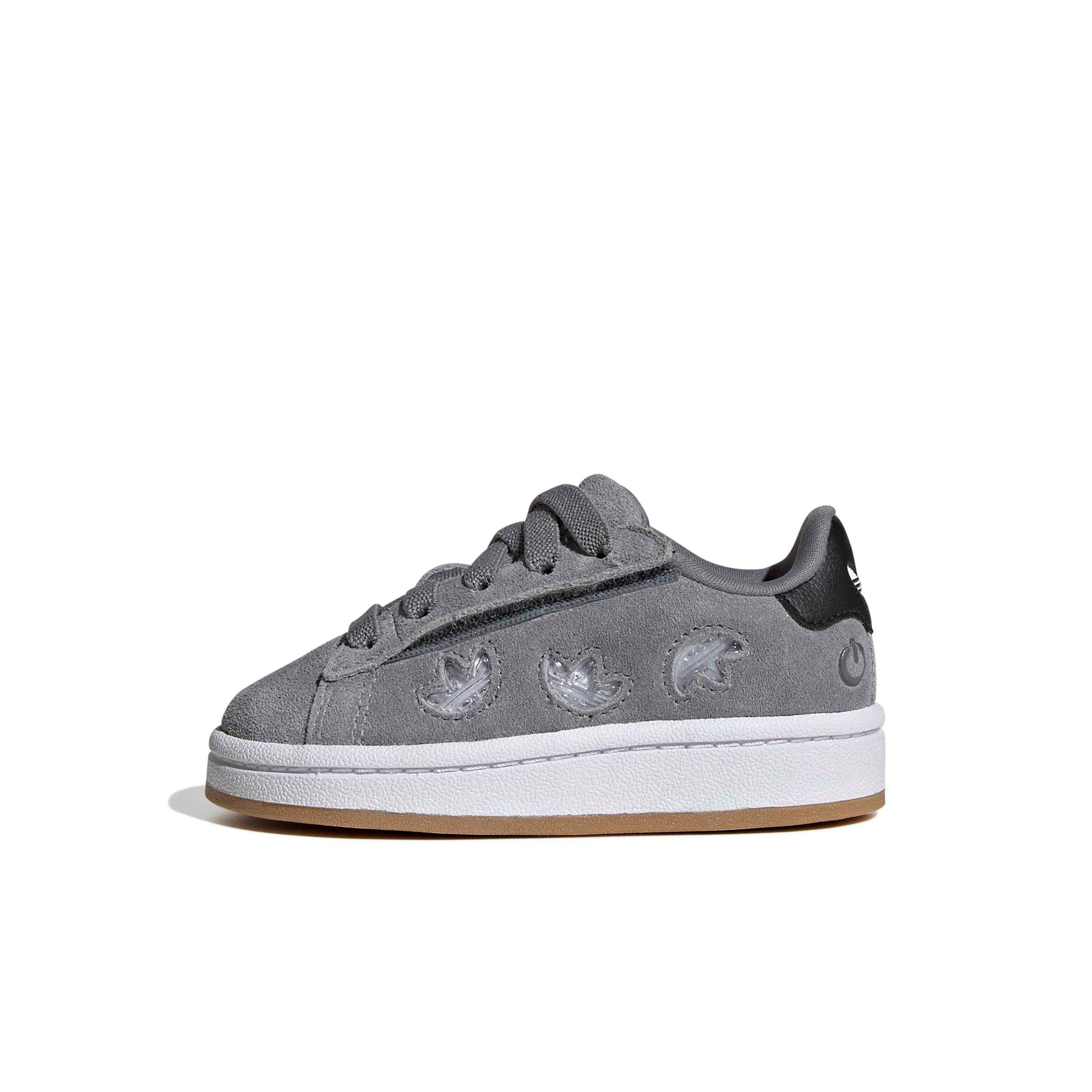 adidas Originals Campus 00s LL CC EL Infant Boys' "Grey Three/Ftwr White" Shoe