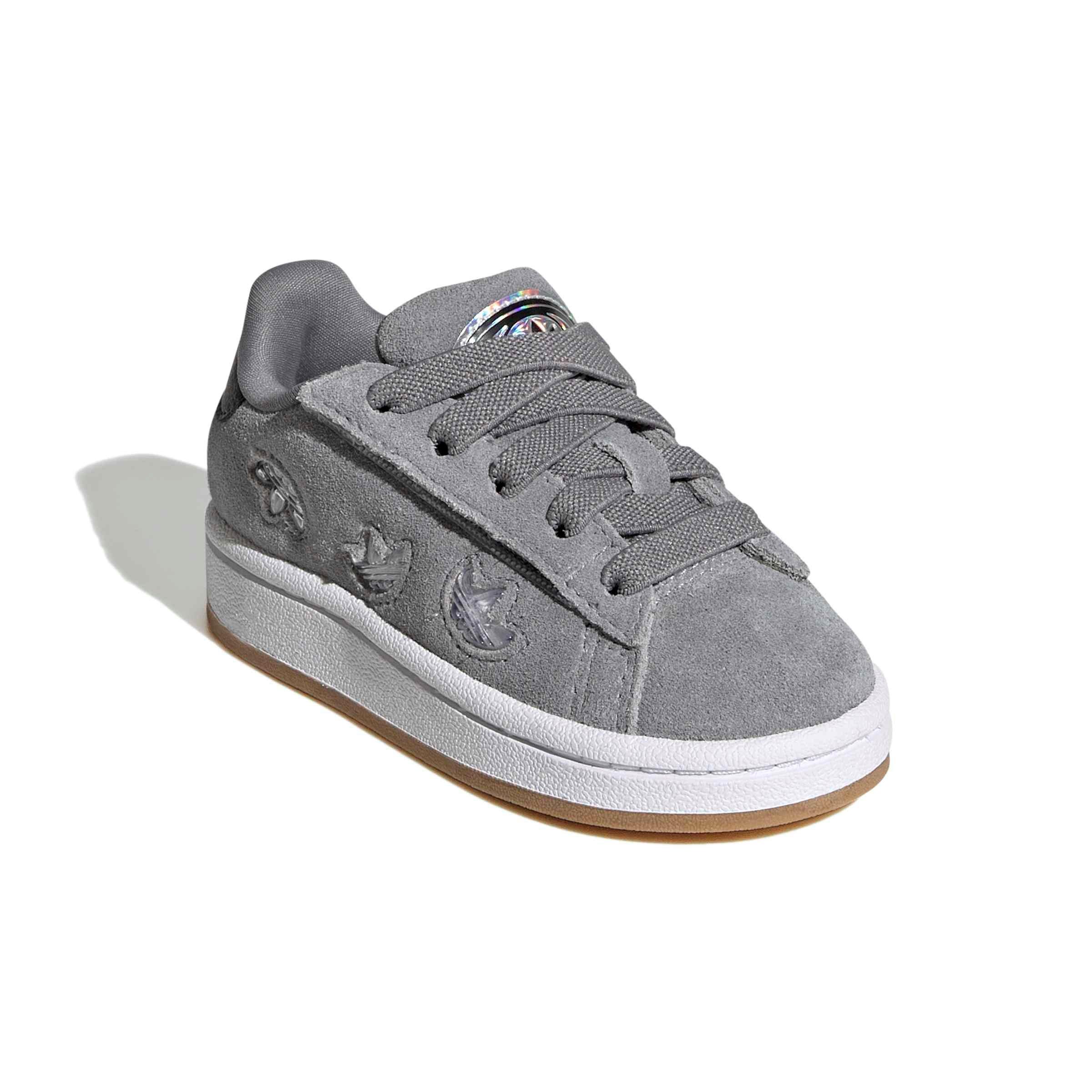 adidas Originals Campus 00s LL CC EL Infant Boys' "Grey Three/Ftwr White" Shoe