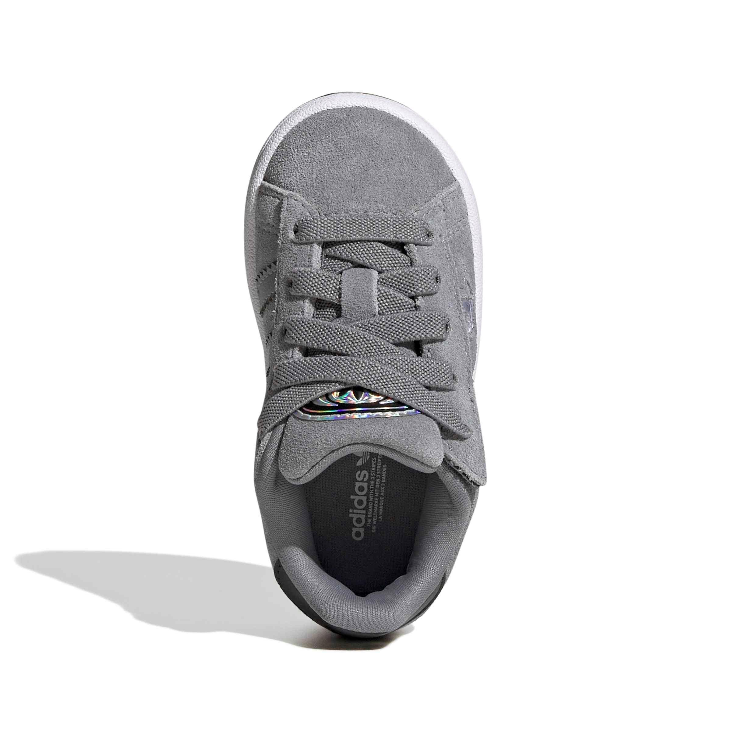 adidas Originals Campus 00s LL CC EL Infant Boys' "Grey Three/Ftwr White" Shoe
