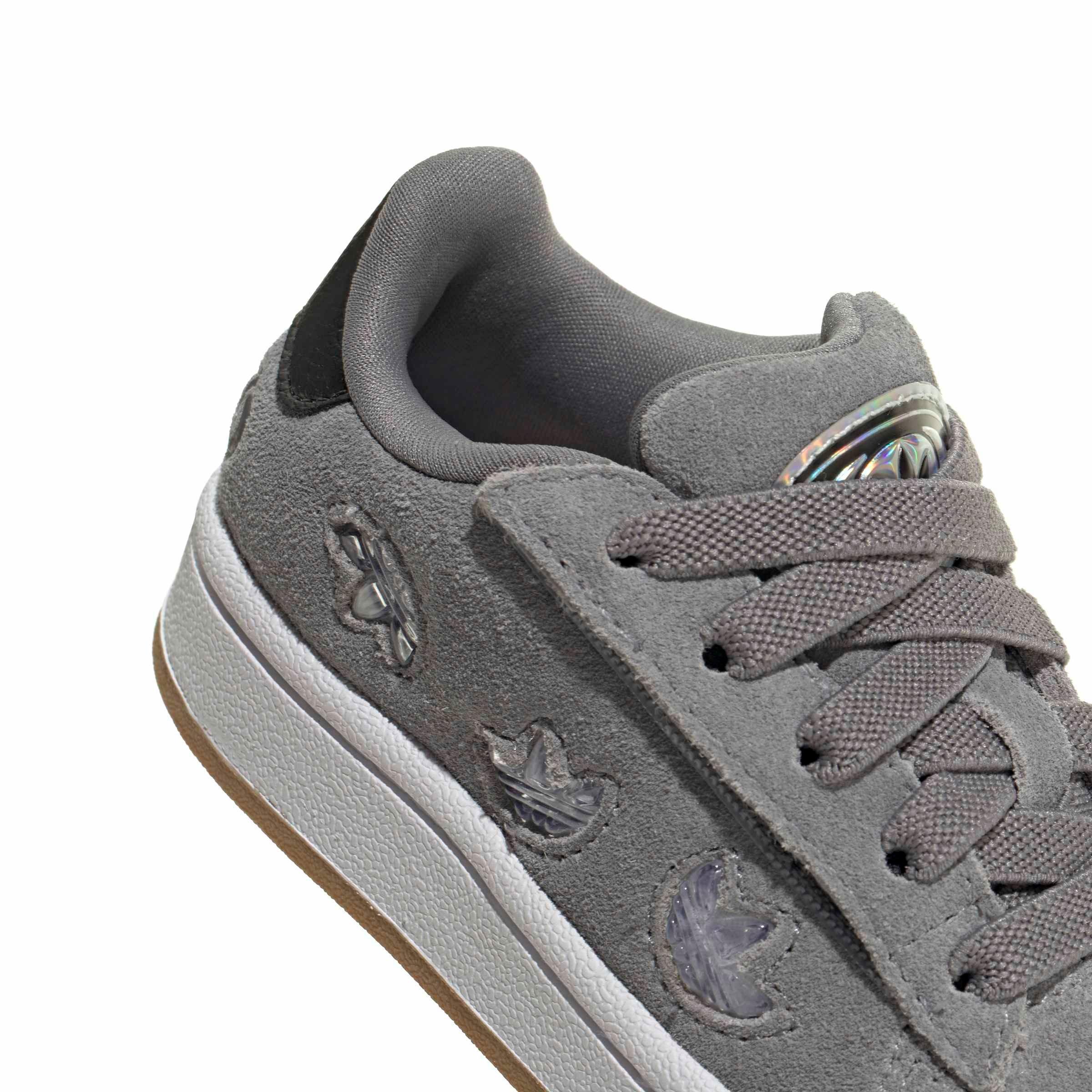 adidas Originals Campus 00s LL CC EL Infant Boys' "Grey Three/Ftwr White" Shoe