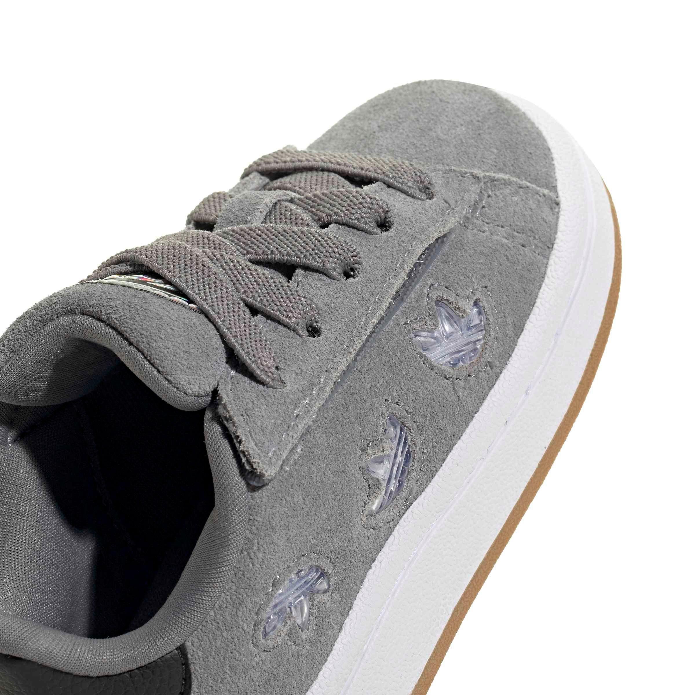 adidas Originals Campus 00s LL CC EL Infant Boys' "Grey Three/Ftwr White" Shoe