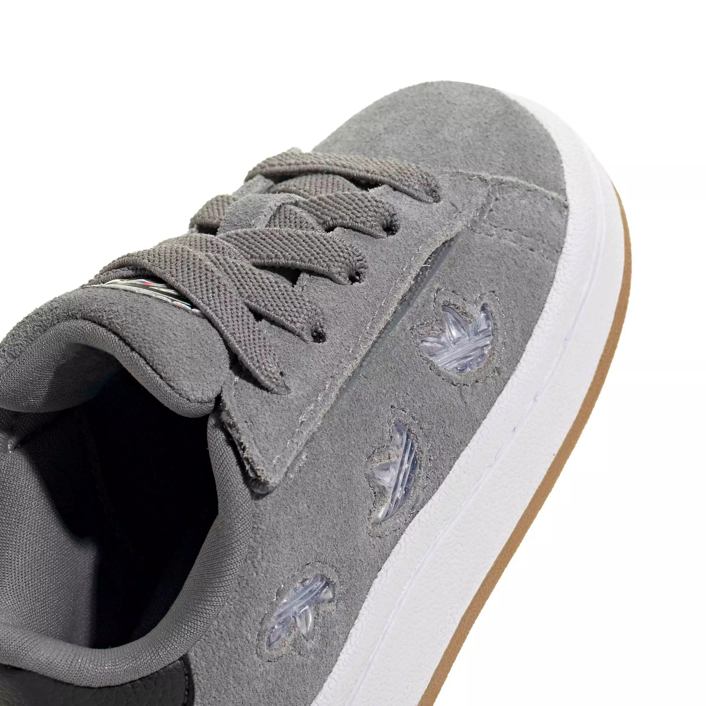 adidas Originals Campus 00s LL CC EL "Grey Three/Ftwr White" Infant Boys' Shoe - GREY/WHITE