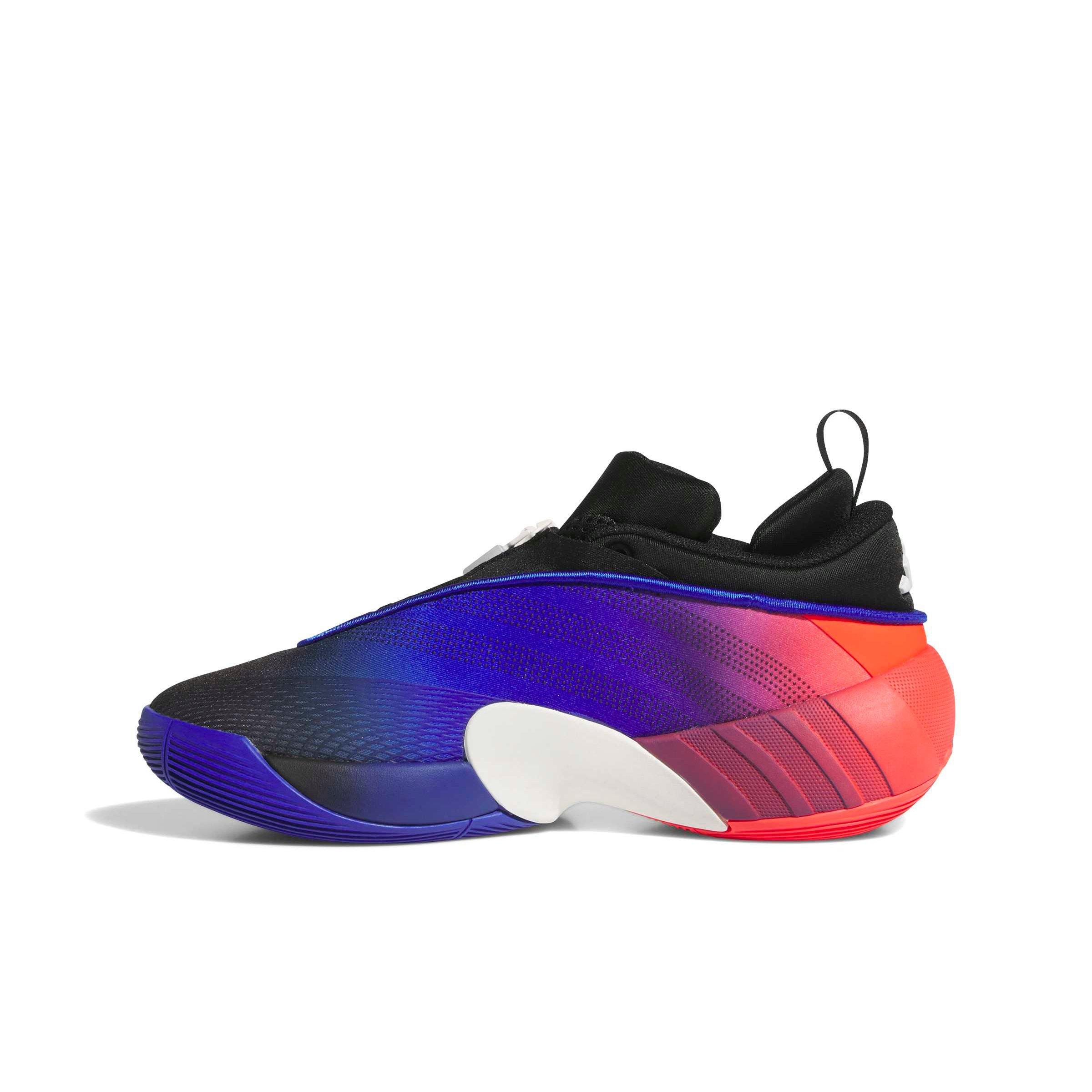 adidas D.O.N. Issue "Lucid Red/Core Black/Lucid Blue" Grade School Boys' Basketball Shoe - RED/BLACK/BLUE Thumbnail View 2