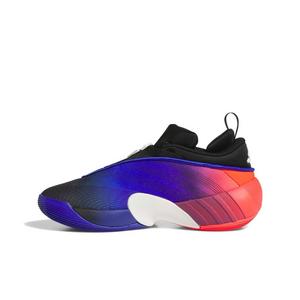 adidas D.O.N. Issue "Lucid Red/Core Black/Lucid Blue" Grade School Boys' Basketball Shoe