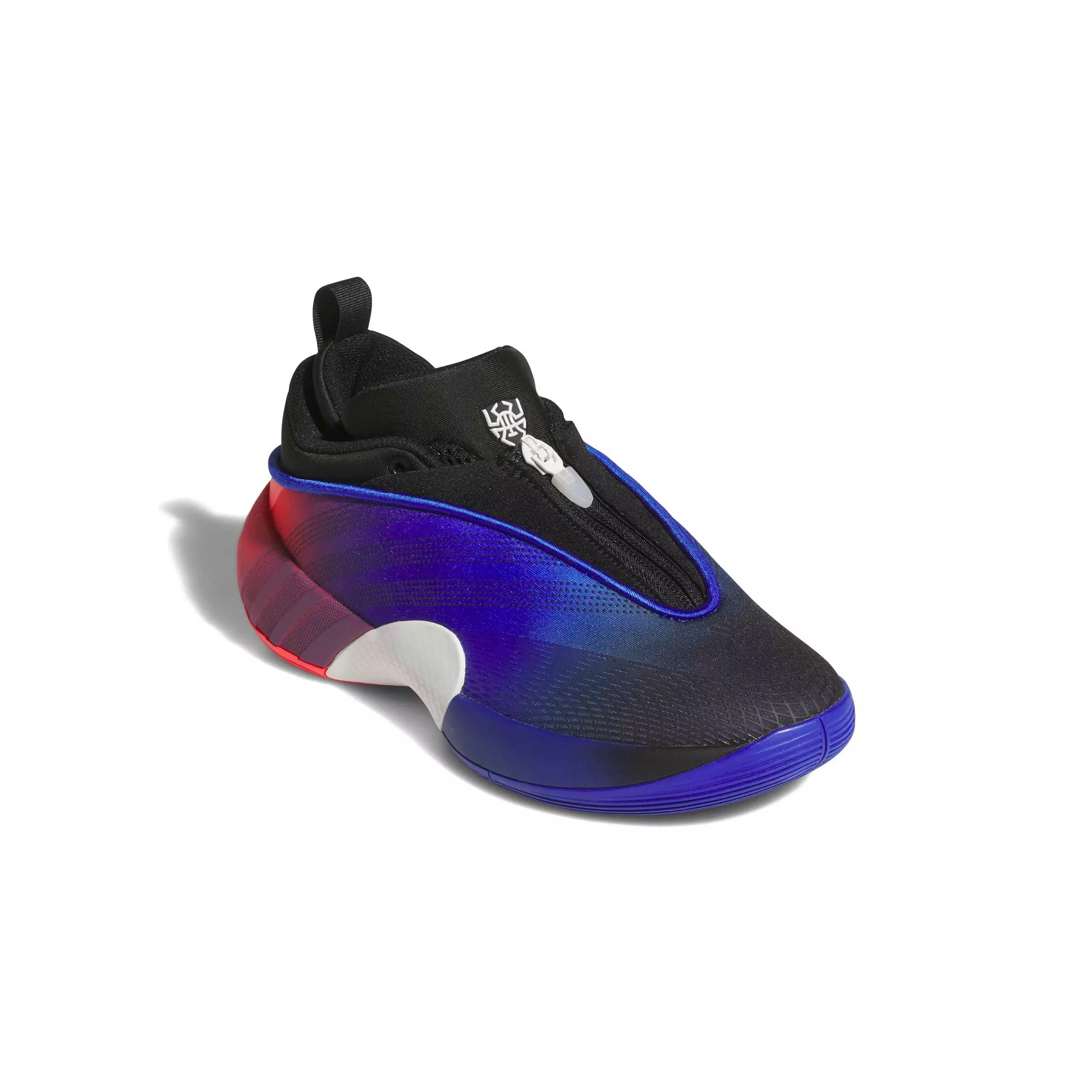 adidas D.O.N. Issue "Lucid Red/Core Black/Lucid Blue" Grade School Boys' Basketball Shoe - RED/BLACK/BLUE