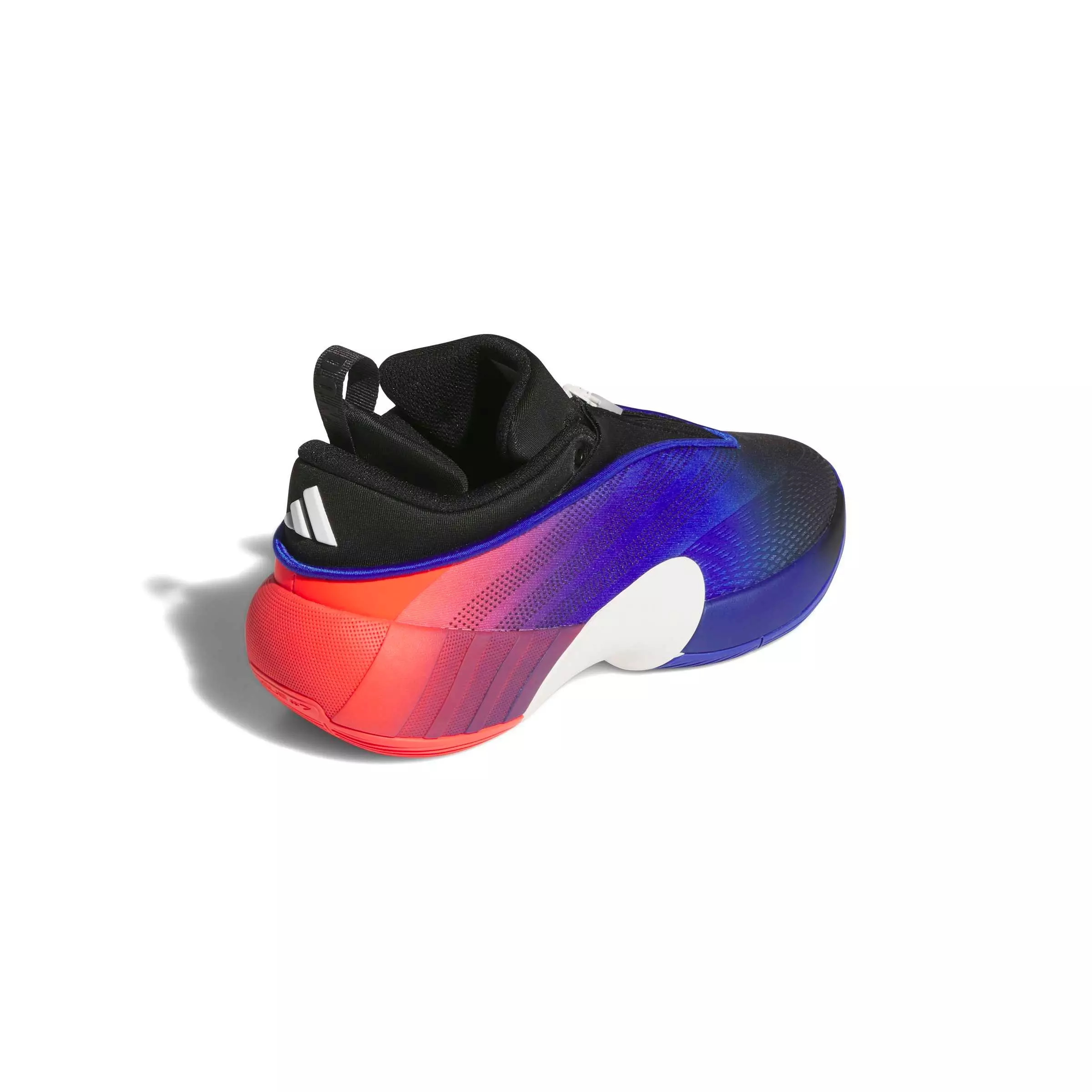 adidas D.O.N. Issue "Lucid Red/Core Black/Lucid Blue" Grade School Boys' Basketball Shoe - RED/BLACK/BLUE