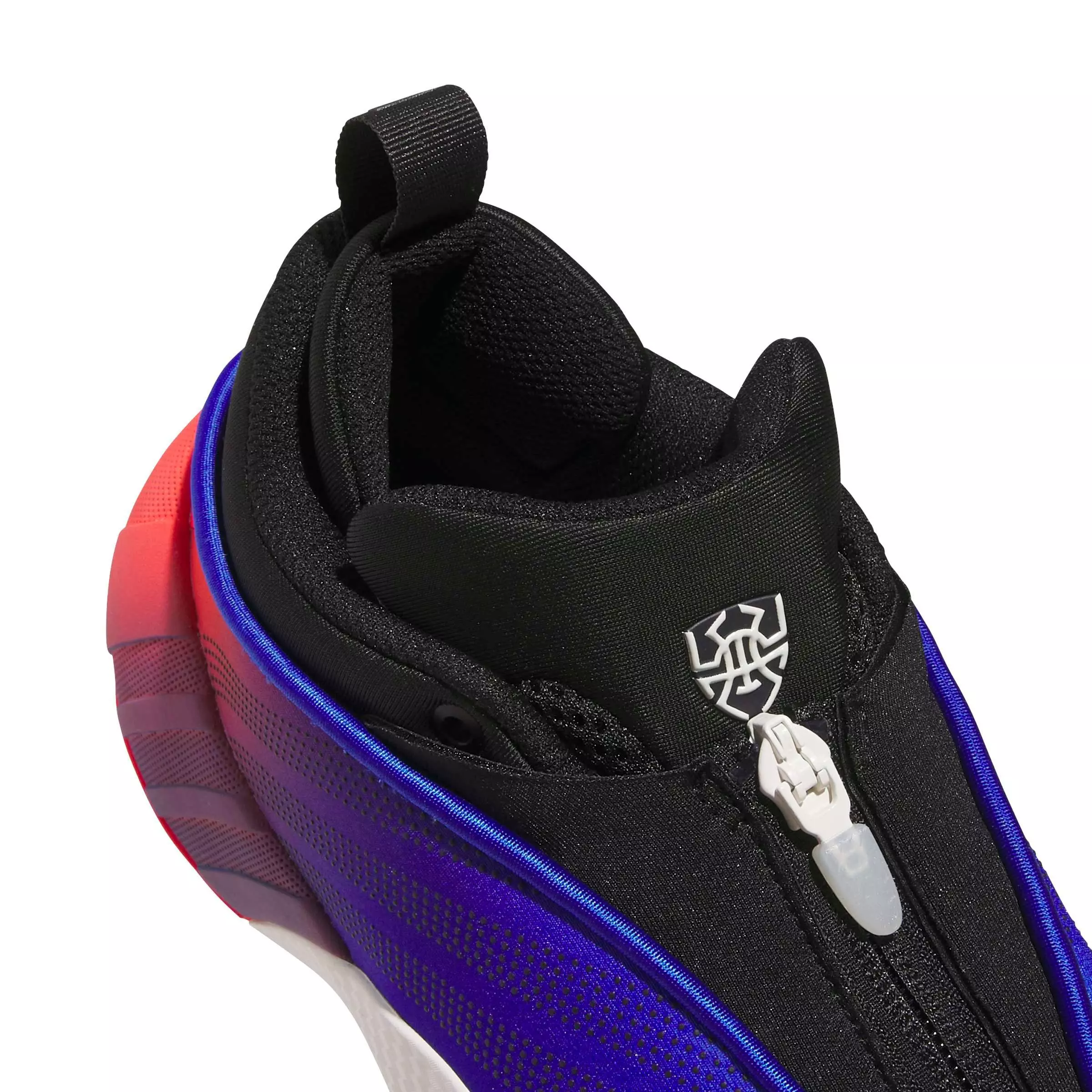 adidas D.O.N. Issue "Lucid Red/Core Black/Lucid Blue" Grade School Boys' Basketball Shoe - RED/BLACK/BLUE