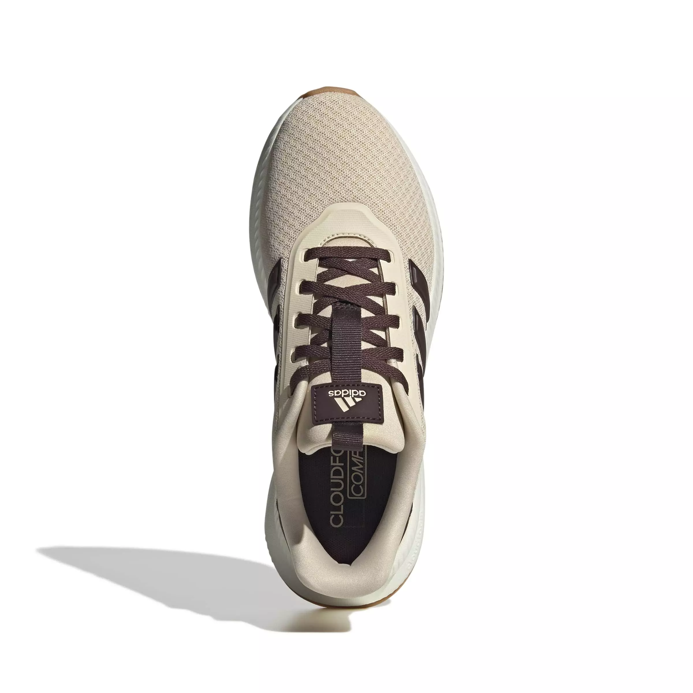 adidas X_PLR Path "Sand Strata/Shadow Brown/Off White" Women's Shoe - SAND/BROWN/OFF WHITE