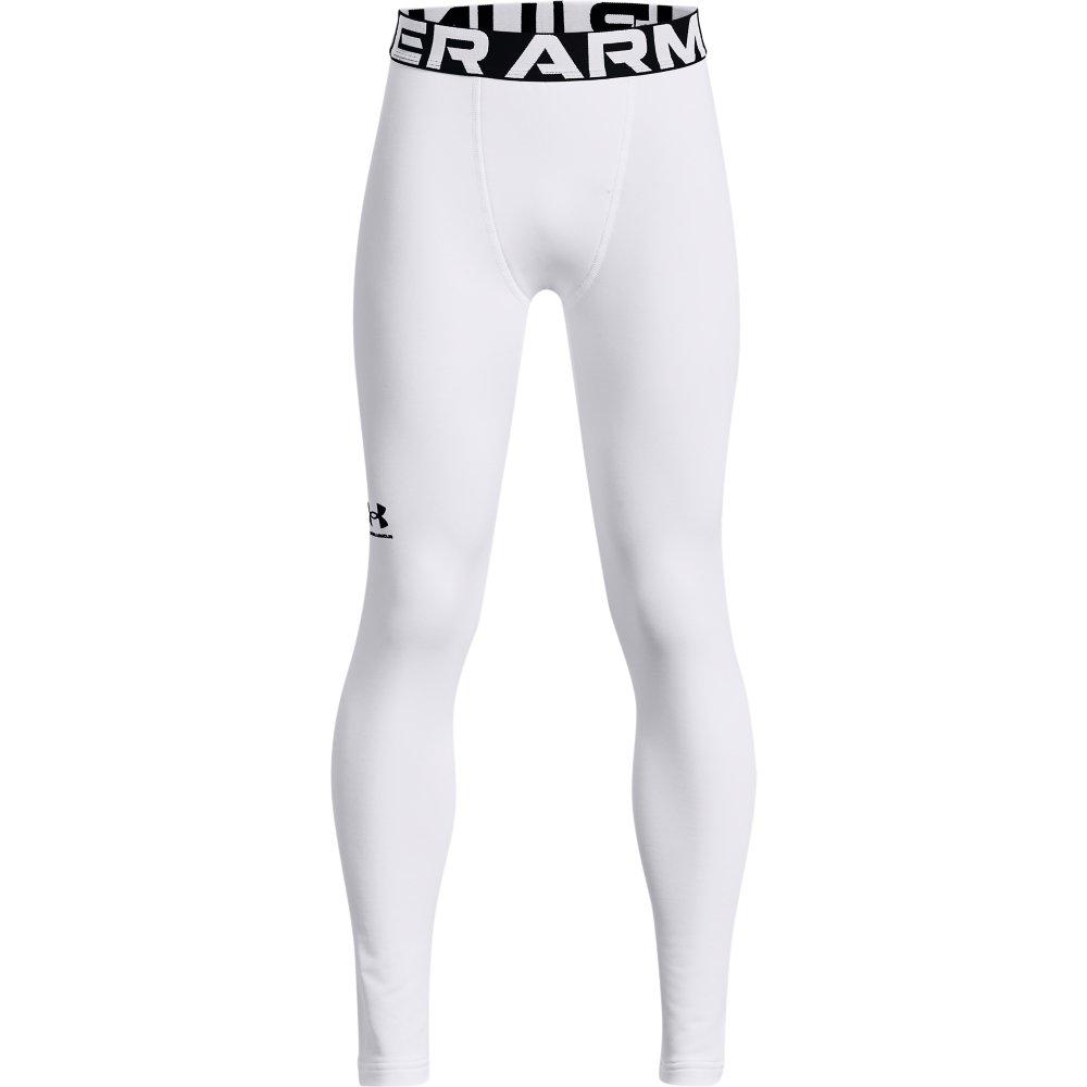 Junior Boys' [8-16] ColdGear® Armour Legging, Under Armour