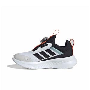 adidas Fortarun 4.0 "Ftwr White/Core Black/Impact Orange" Preschool Boys' Running Shoe