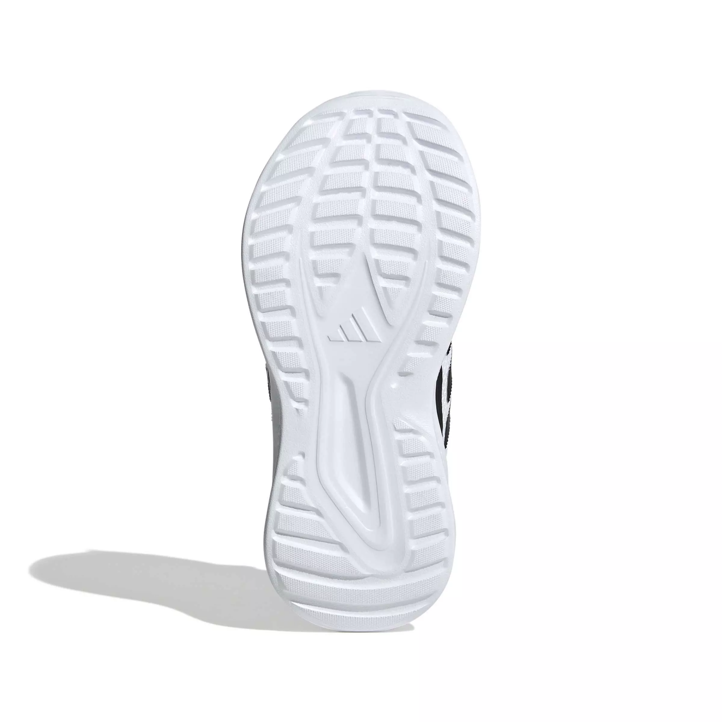 adidas Fortarun 4.0 "Ftwr White/Core Black/Impact Orange" Preschool Boys' Running Shoe - WHITE/BLACK/ORANGE