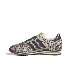 adidas Originals SL 72 OG "Off White/Dark Brown/Rich Green" Women's Shoe - OFF WHITE/DK BROWN/GREEN