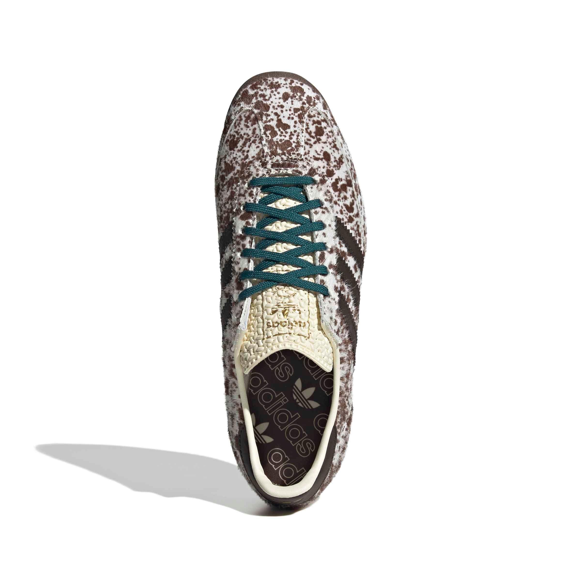 adidas Originals SL 72 OG "Off White/Dark Brown/Rich Green" Women's Shoe - OFF WHITE/DK BROWN/GREEN