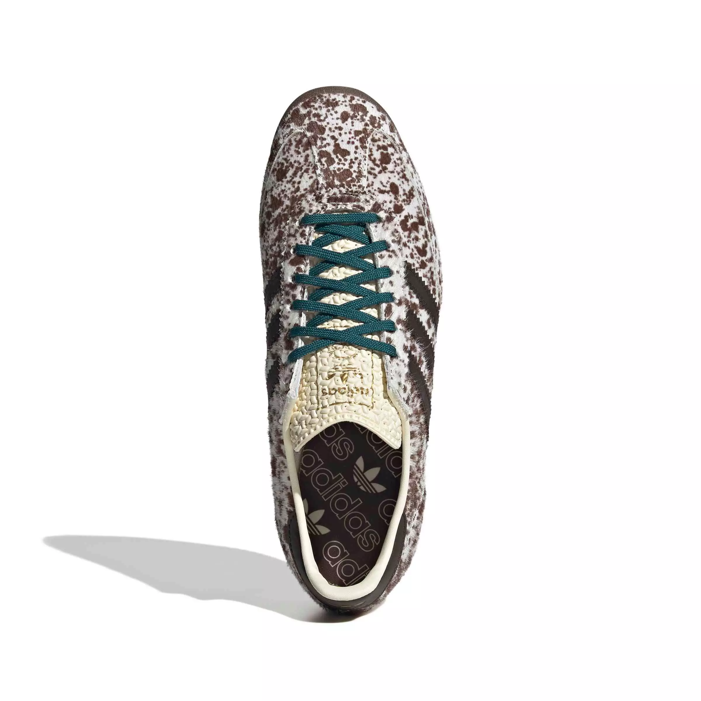 adidas Originals SL 72 OG "Off White/Dark Brown/Rich Green" Women's Shoe - OFF WHITE/DK BROWN/GREEN