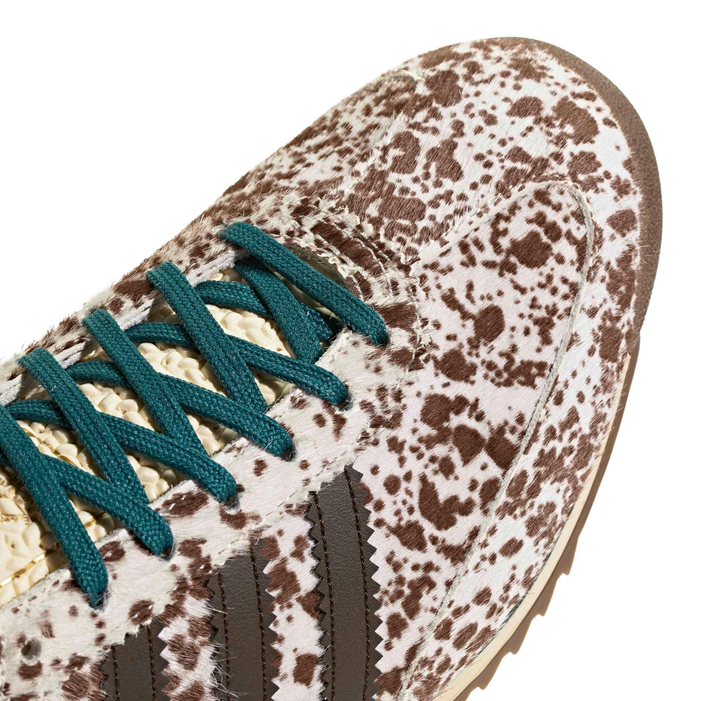 adidas Originals SL 72 OG "Off White/Dark Brown/Rich Green" Women's Shoe - OFF WHITE/DK BROWN/GREEN