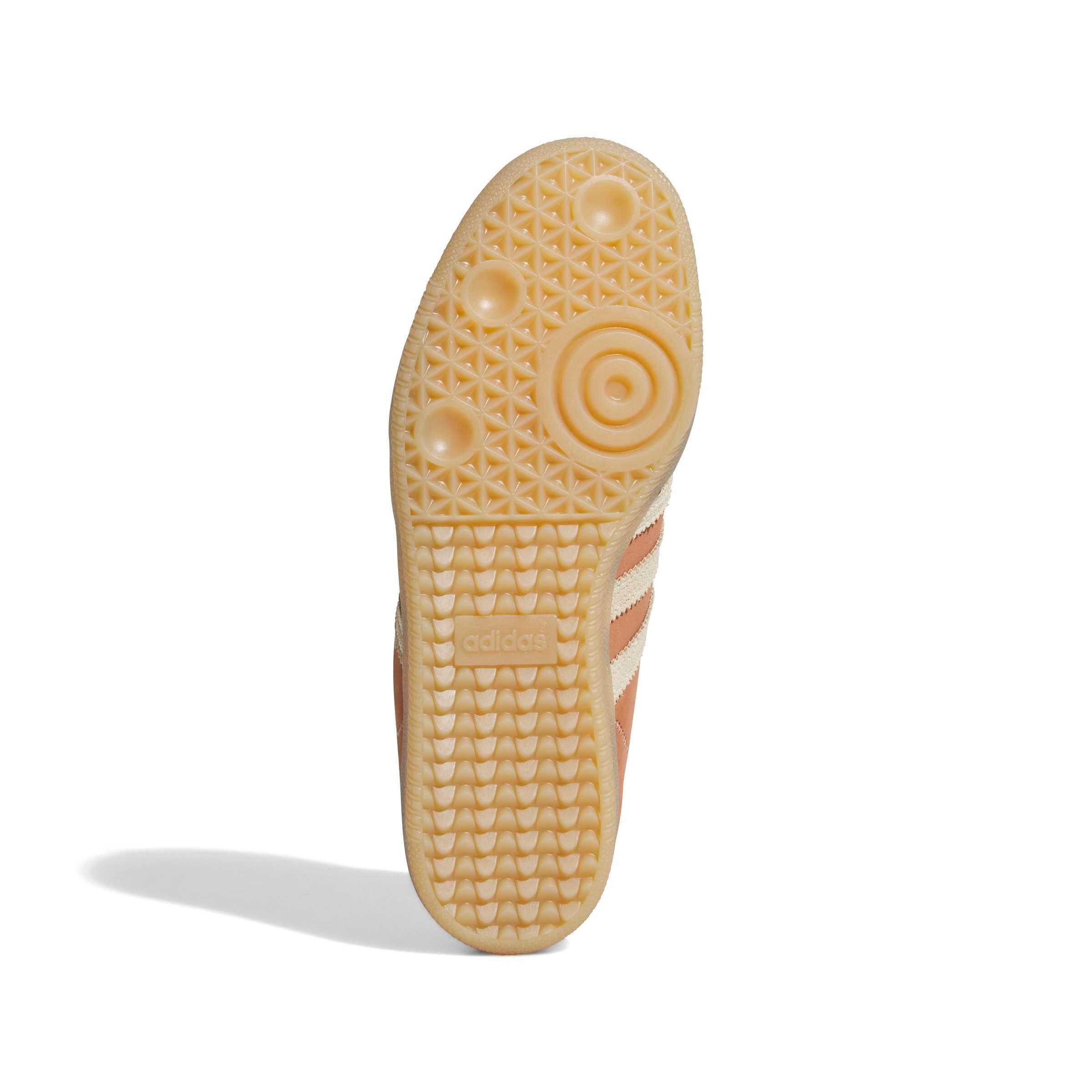 adidas Originals Samba OG "Clay Strata/Warm Vanilla/Light Purple" Women's Shoe - CLAY/VANILLA/LT PURPLE