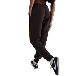 Nike Women's Sportswear Phoenix Plush Mid-Rise Cozy Fleece Pants - Brown