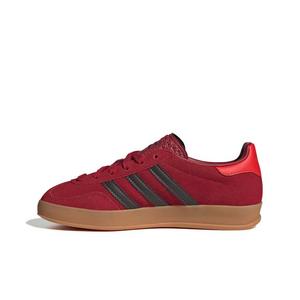 adidas Originals Gazelle Indoor "Team Victory Red/Aurora Coffee/Red" Grade School Boys' Shoe