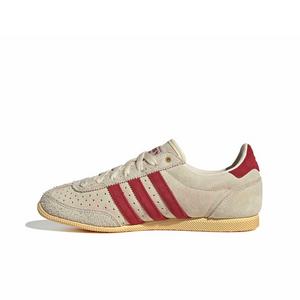 adidas Originals Japan "Warm Vanilla/Team Victory Red/Gold Metallic" Women's Shoe - VANILLA/RED/GOLD