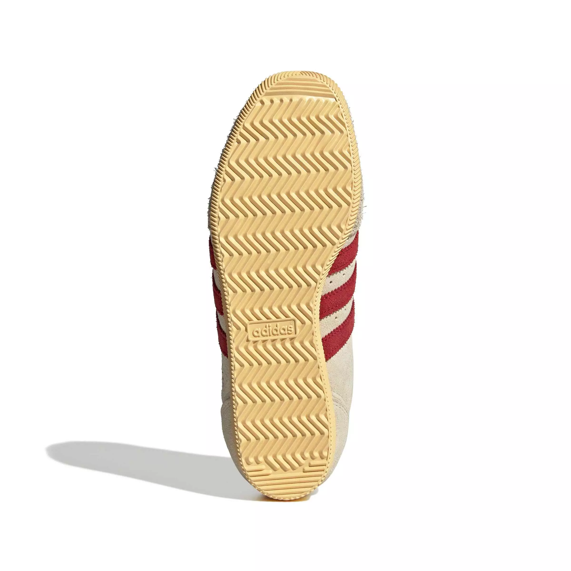 adidas Originals Japan "Warm Vanilla/Team Victory Red/Gold Metallic" Women's Shoe - VANILLA/RED/GOLD