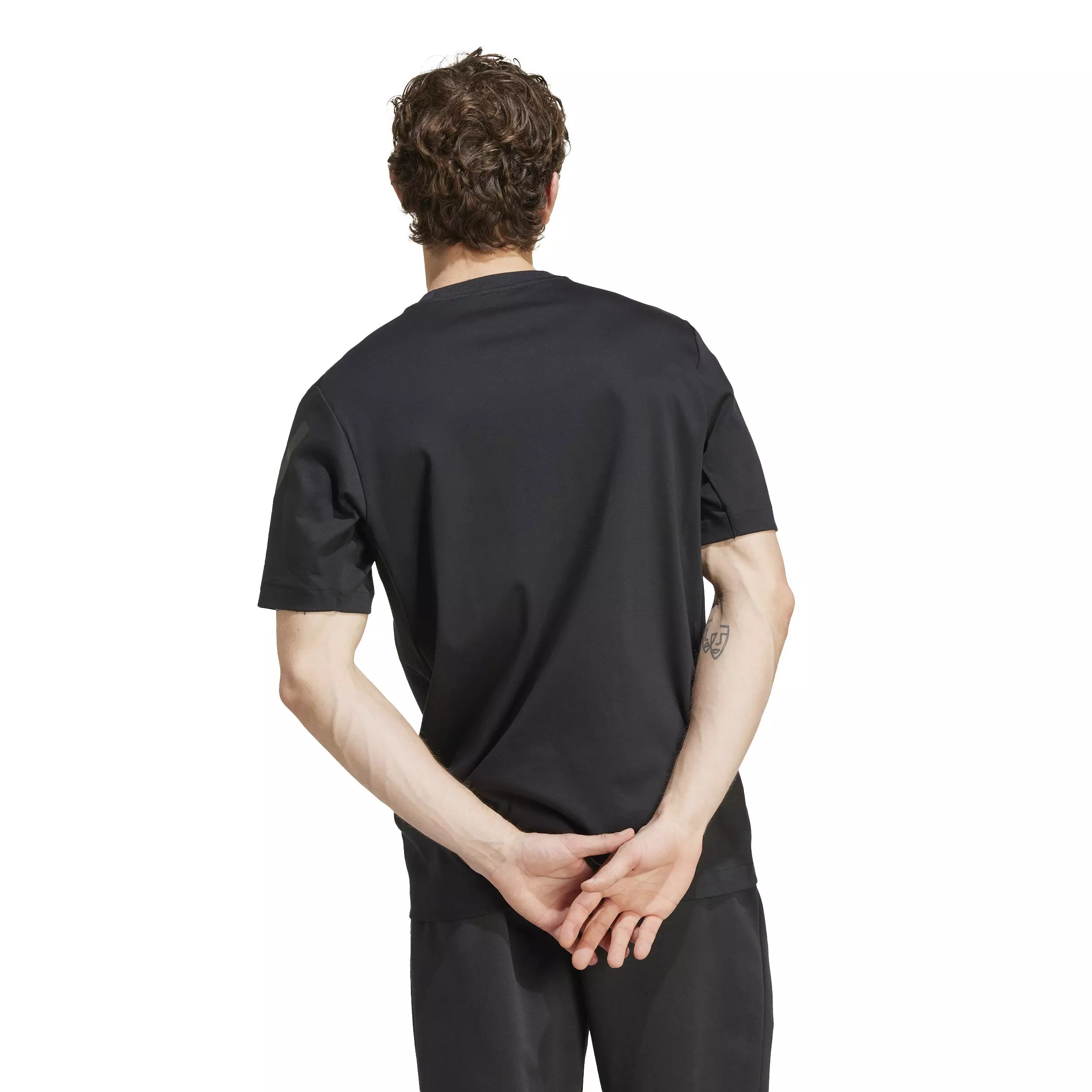 adidas Men's Z.N.E. T-Shirt - Black - BLACK