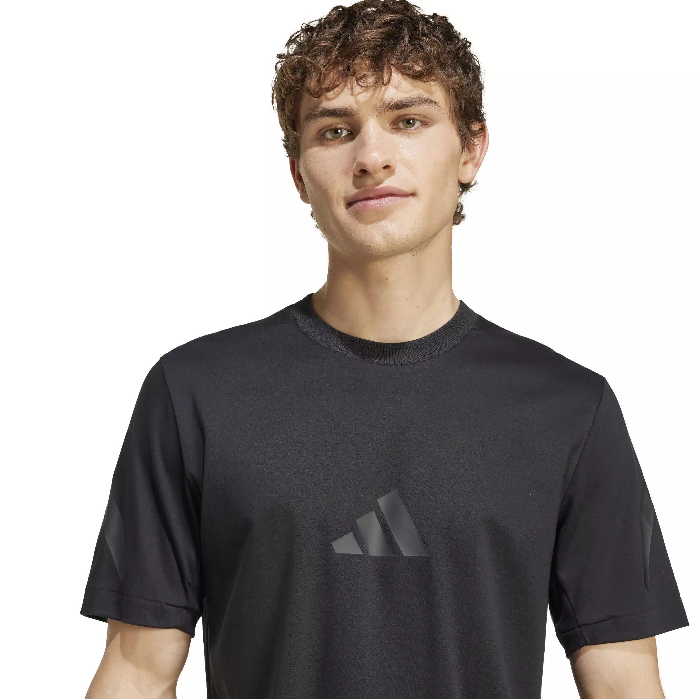 adidas Men's Z.N.E. T-Shirt - Black - BLACK