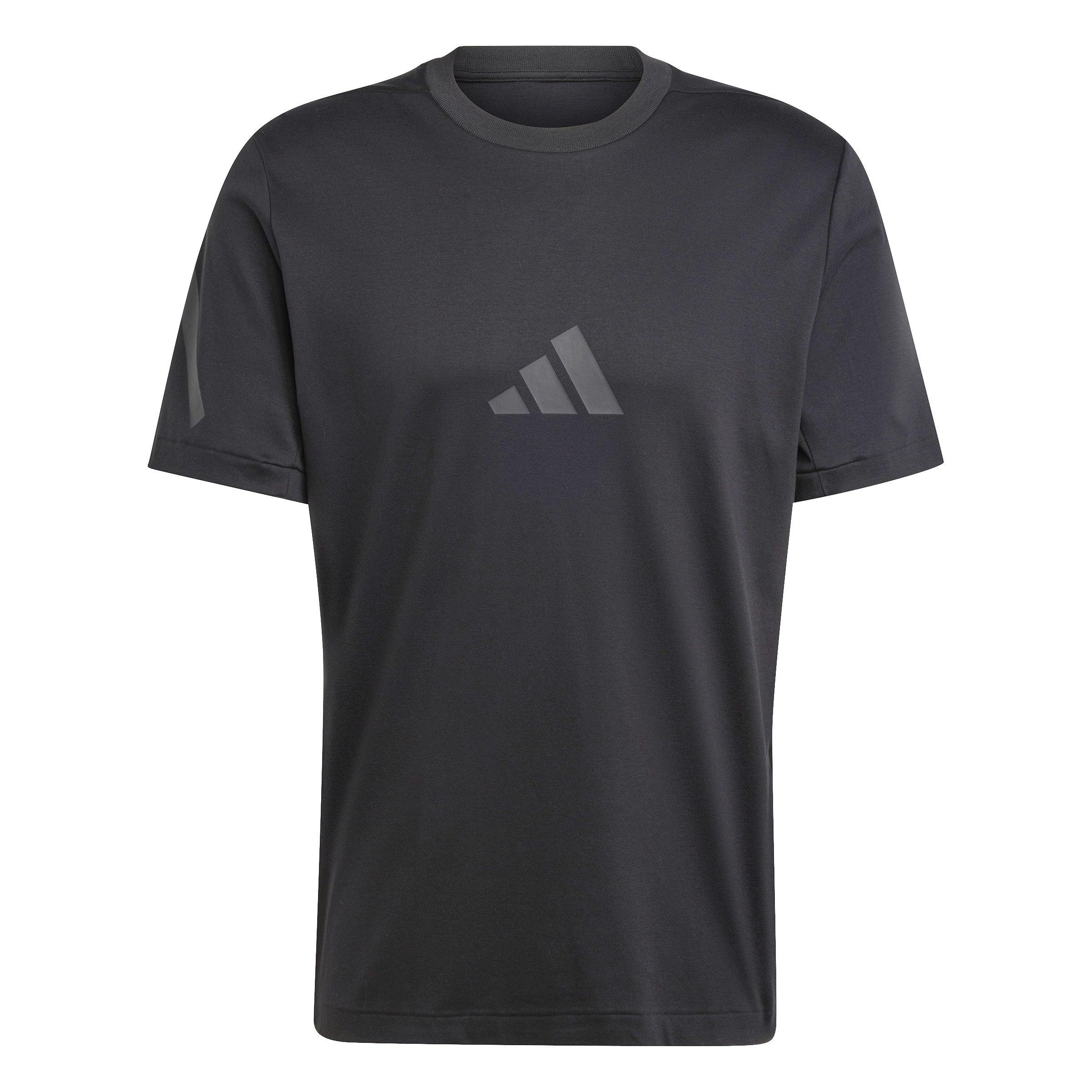 adidas Men's Z.N.E. T-Shirt - Black - BLACK Thumbnail View 7